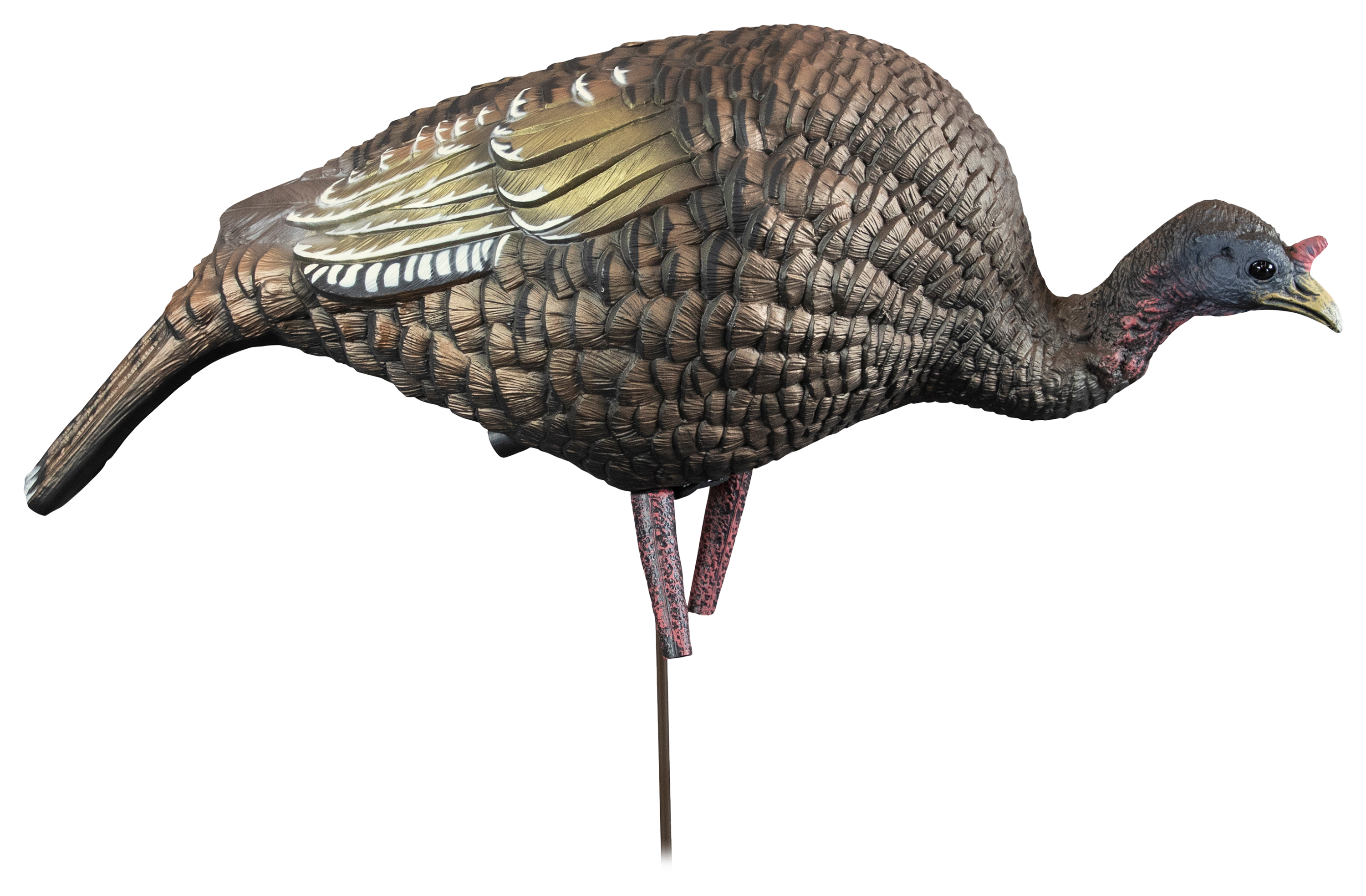 Higdon Outdoors Hard Body Feeder Hen Turkey Decoy