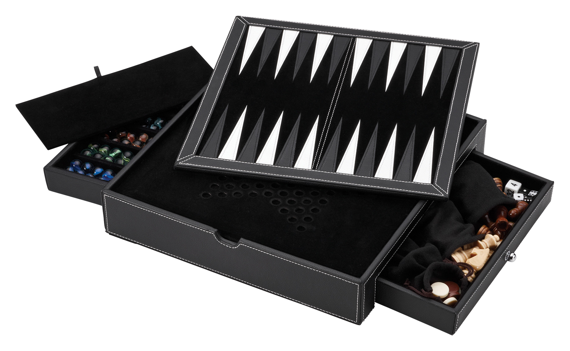 Mainstreet Classics Broadway 5-in-1 Game Combo Set