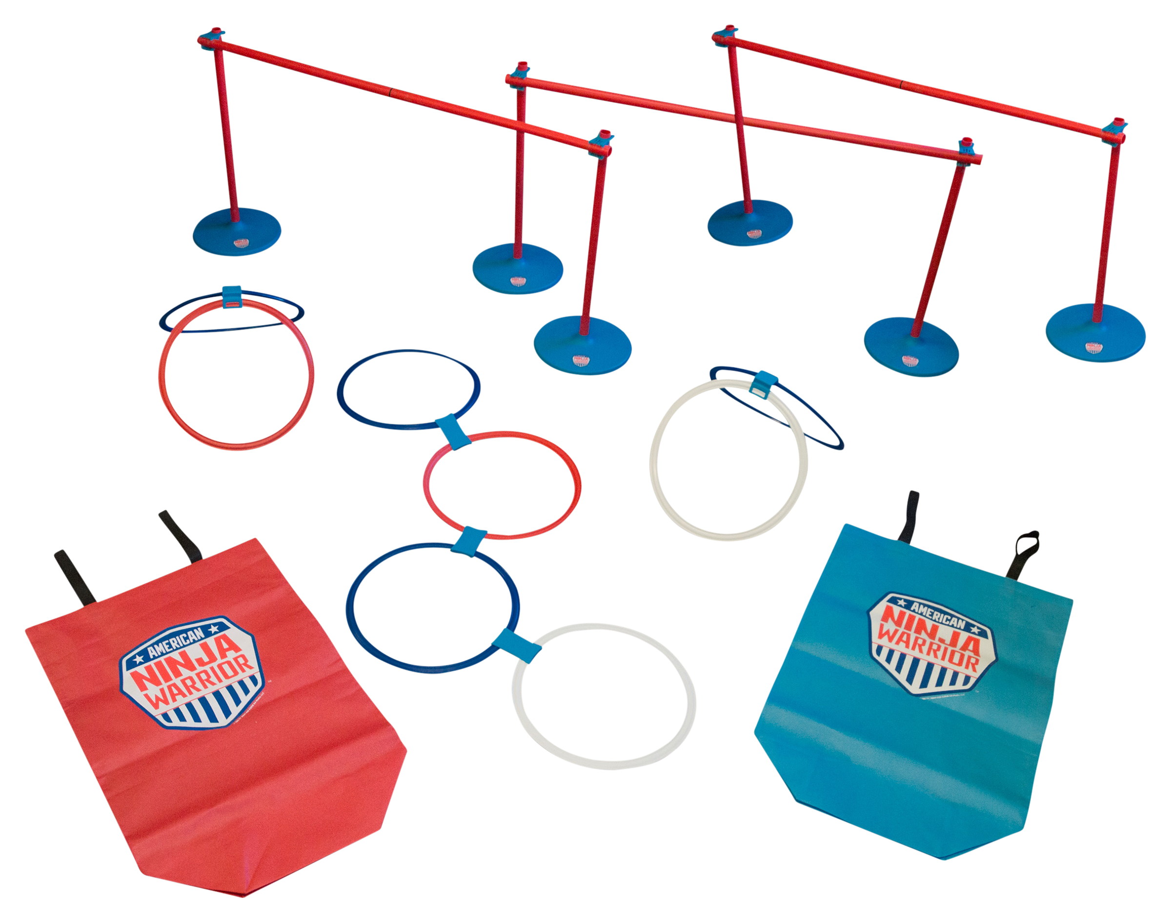 B4 Adventure American Ninja Warrior Obstacle Course Race Set