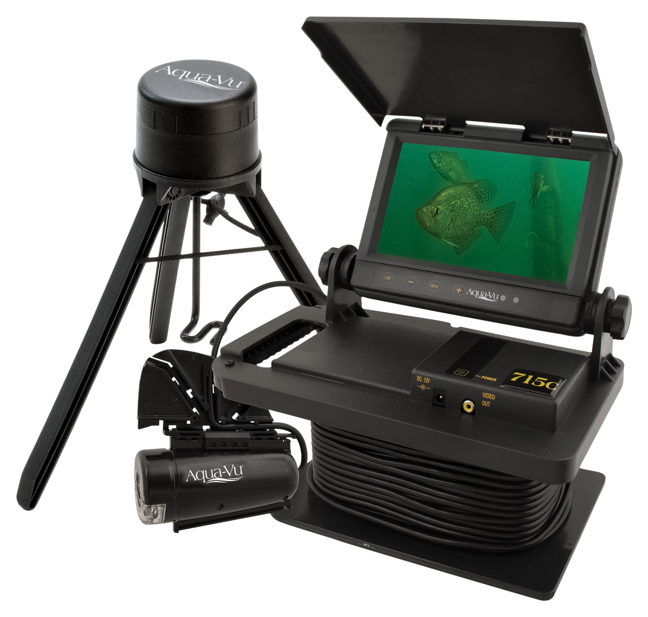 Aqua Vu Micro Stealth 4.3 Underwater Camera Viewing System : :  Electronics