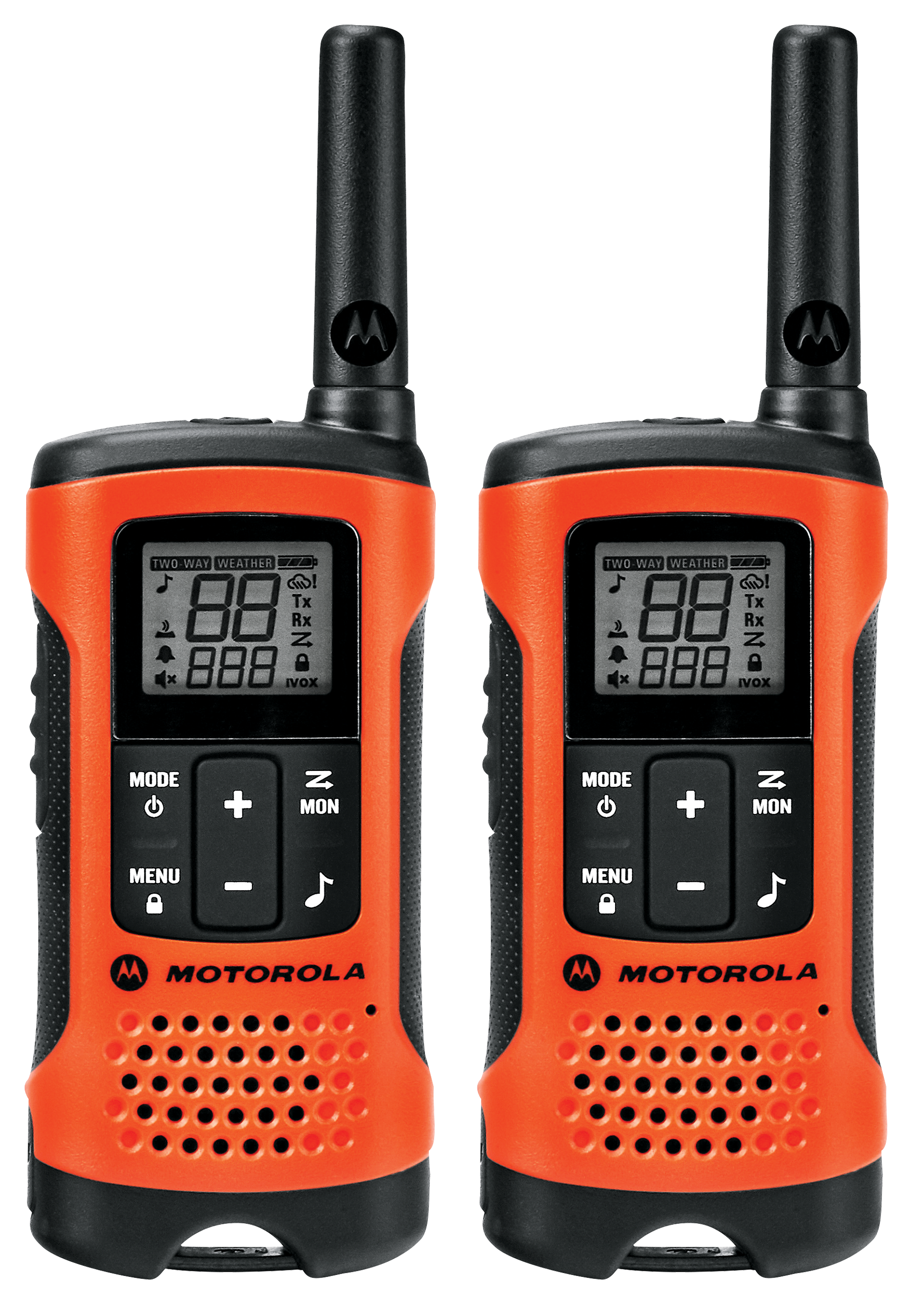 Motorola Talkabout T265 Rechargeable Sportsman-Edition 2-Way Radios