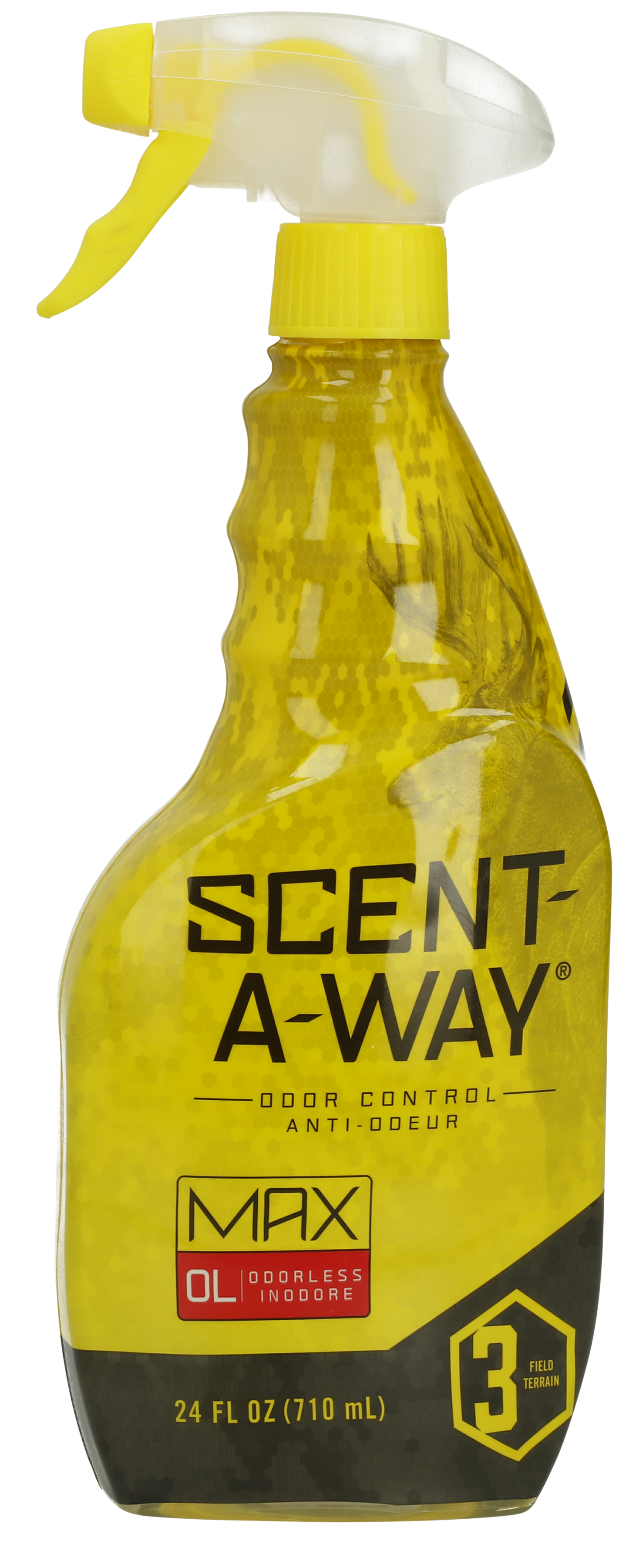 Hunter's Specialties Scent-A-Way Max Odor Control Spray - 24 oz. - Odorless - Hunter's Specialties