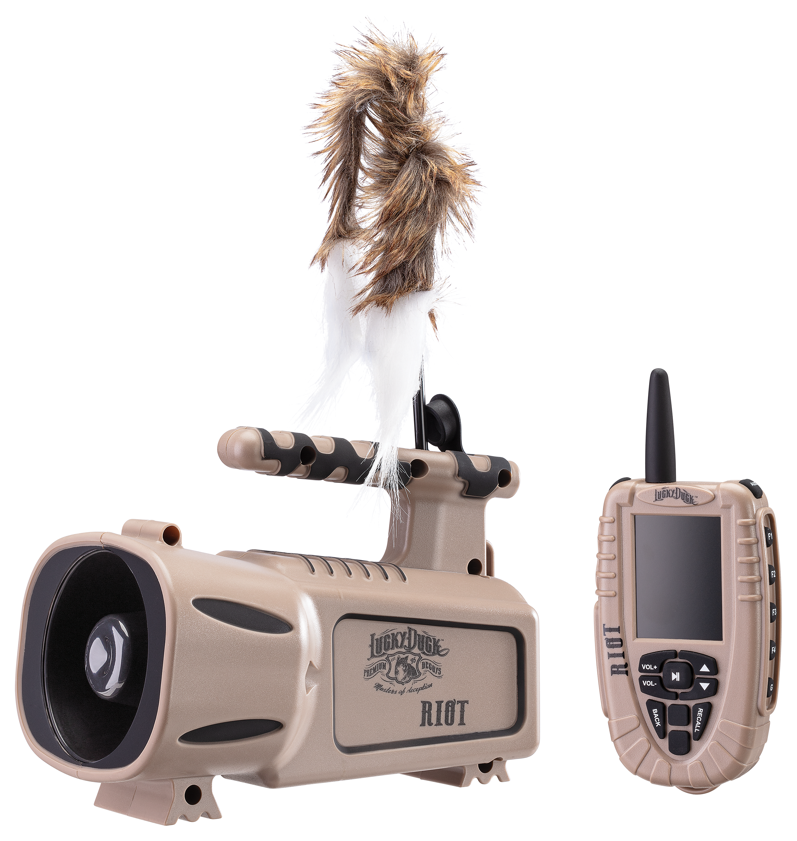 Lucky Duck Lucky Riot E-Caller Predator Call System - Cabela's