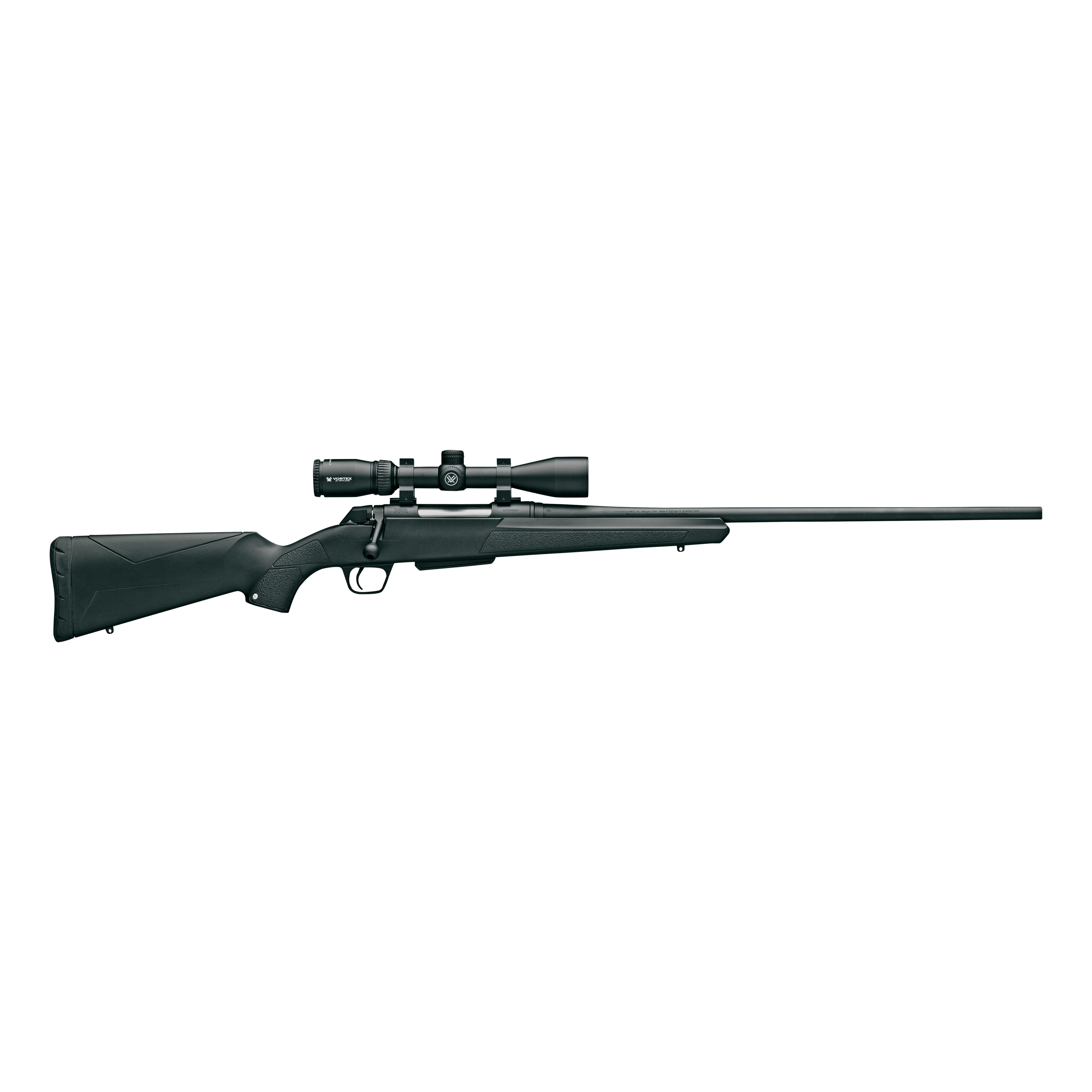 Winchester XPR Vortex BoltAction Rifle and Scope Combo  7mm Remington Magnum  26  3  1
