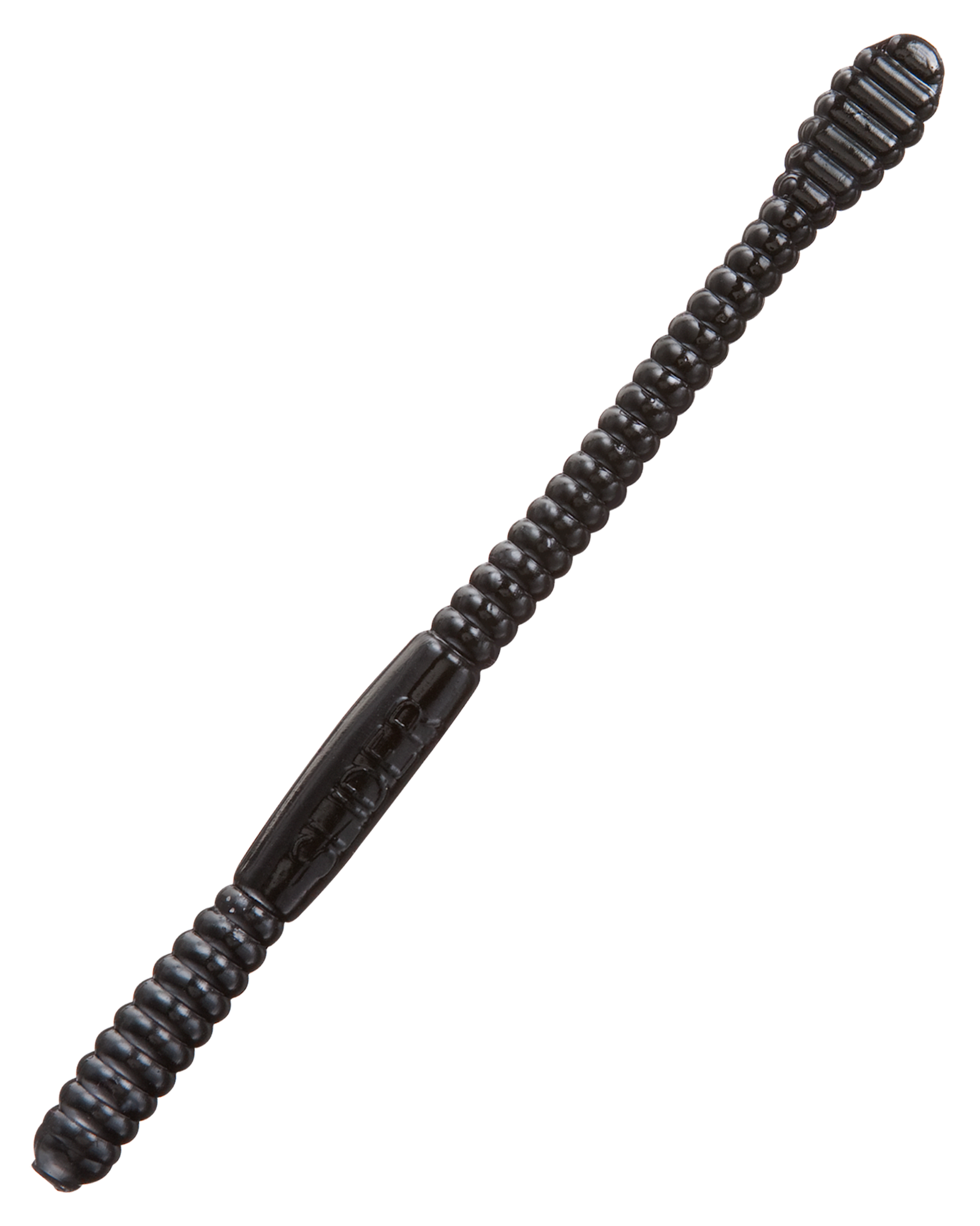 Image of Charlie Brewer's Slider Worm - 4″ - Black