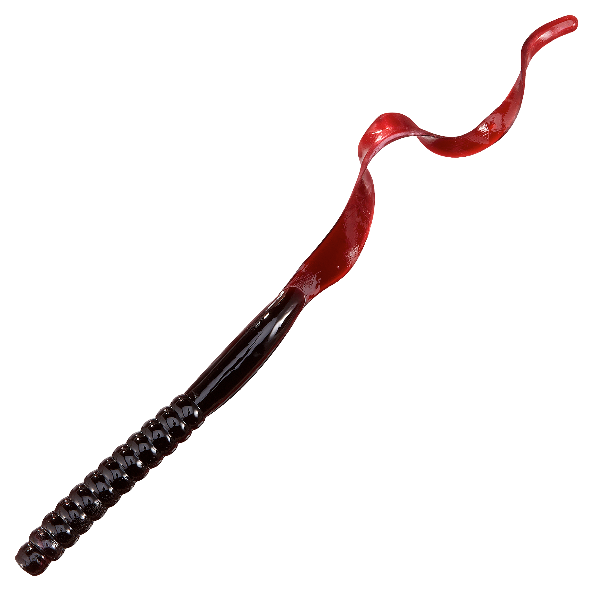 Image of Culprit Original 10″ Worm - Red Shad