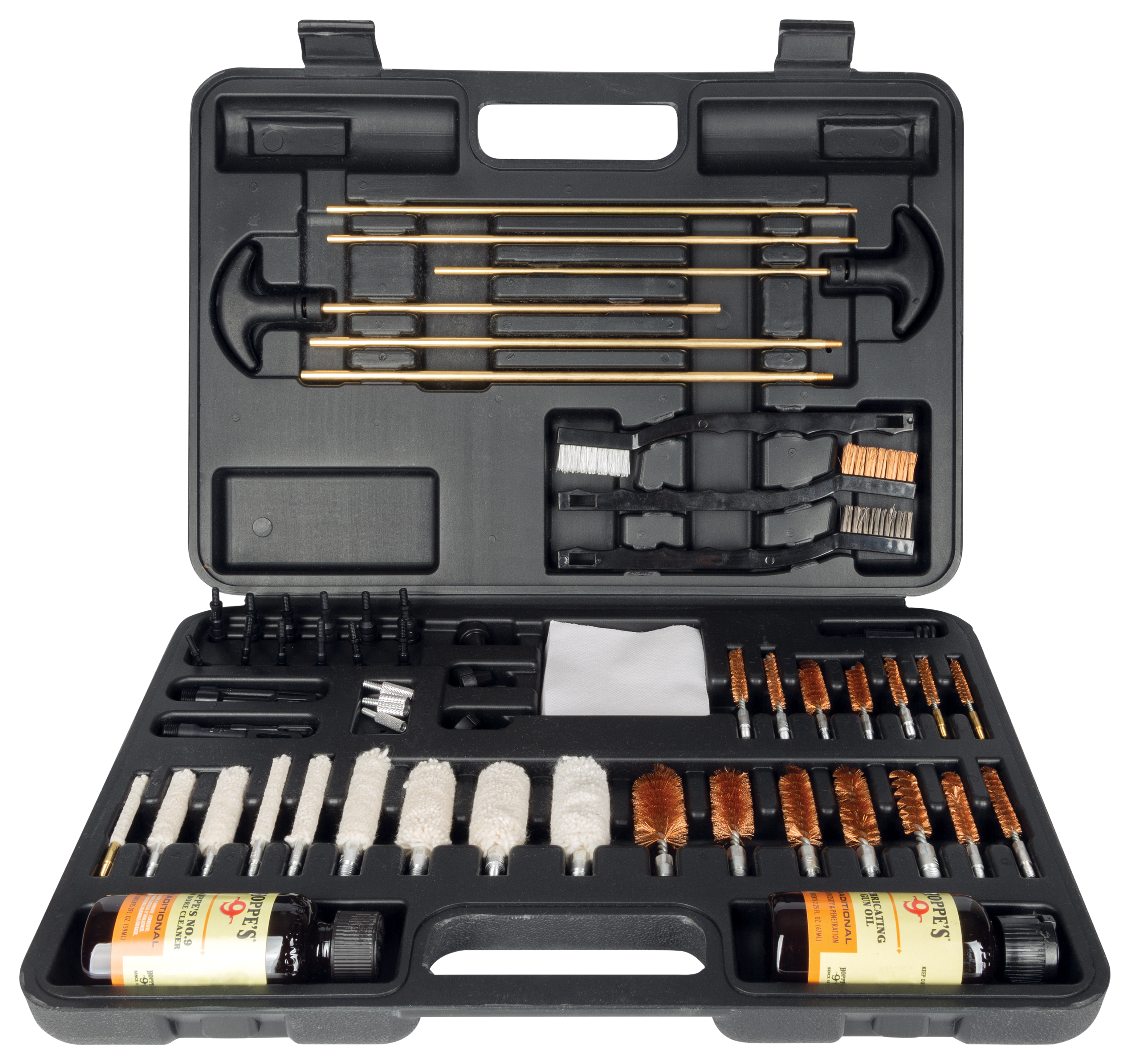 Hoppe's 62-Piece Universal Gun Cleaning Kit - Hoppe's