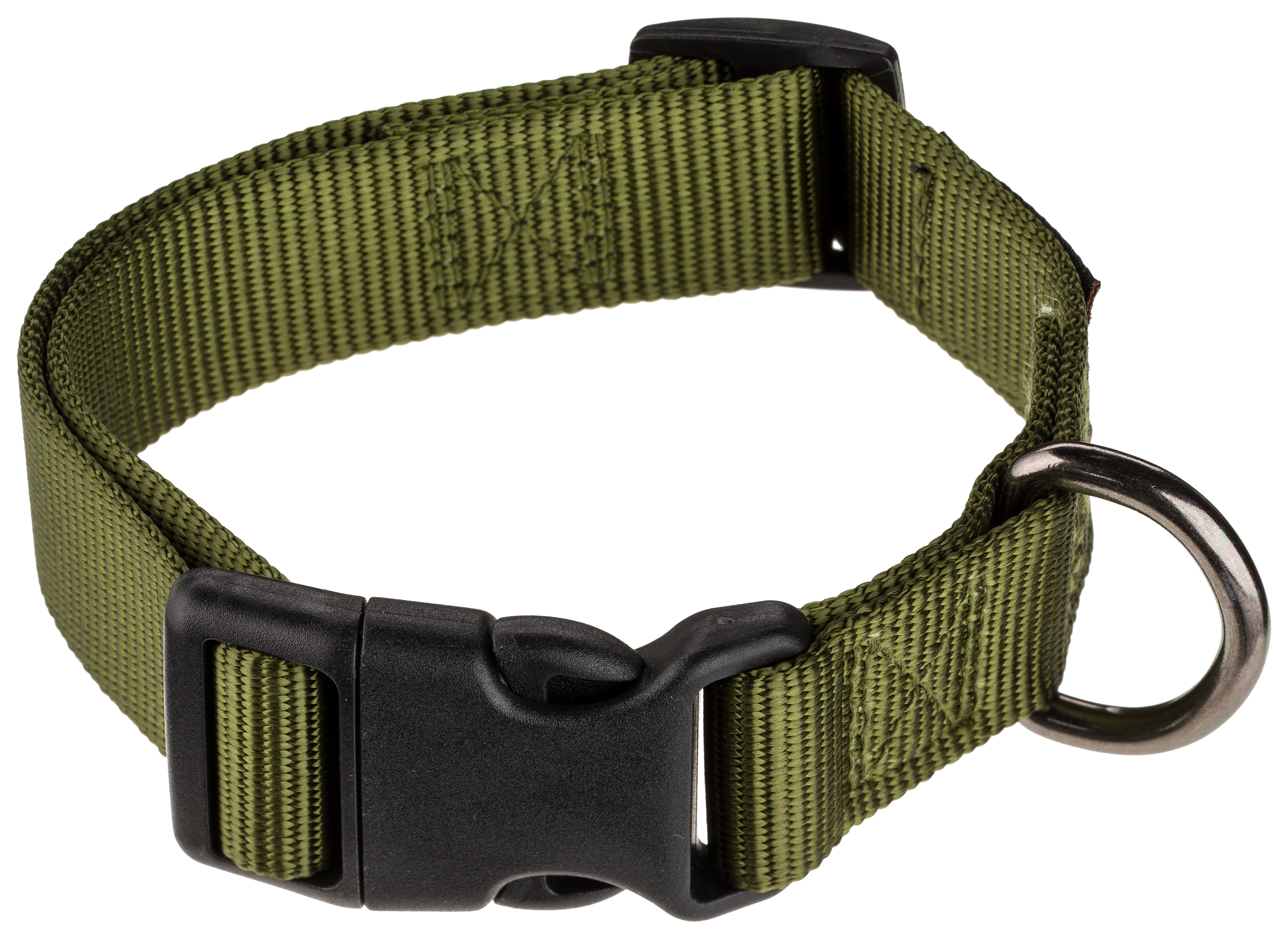 Mud River Bootlegger Dog Collar - Green - 15-20