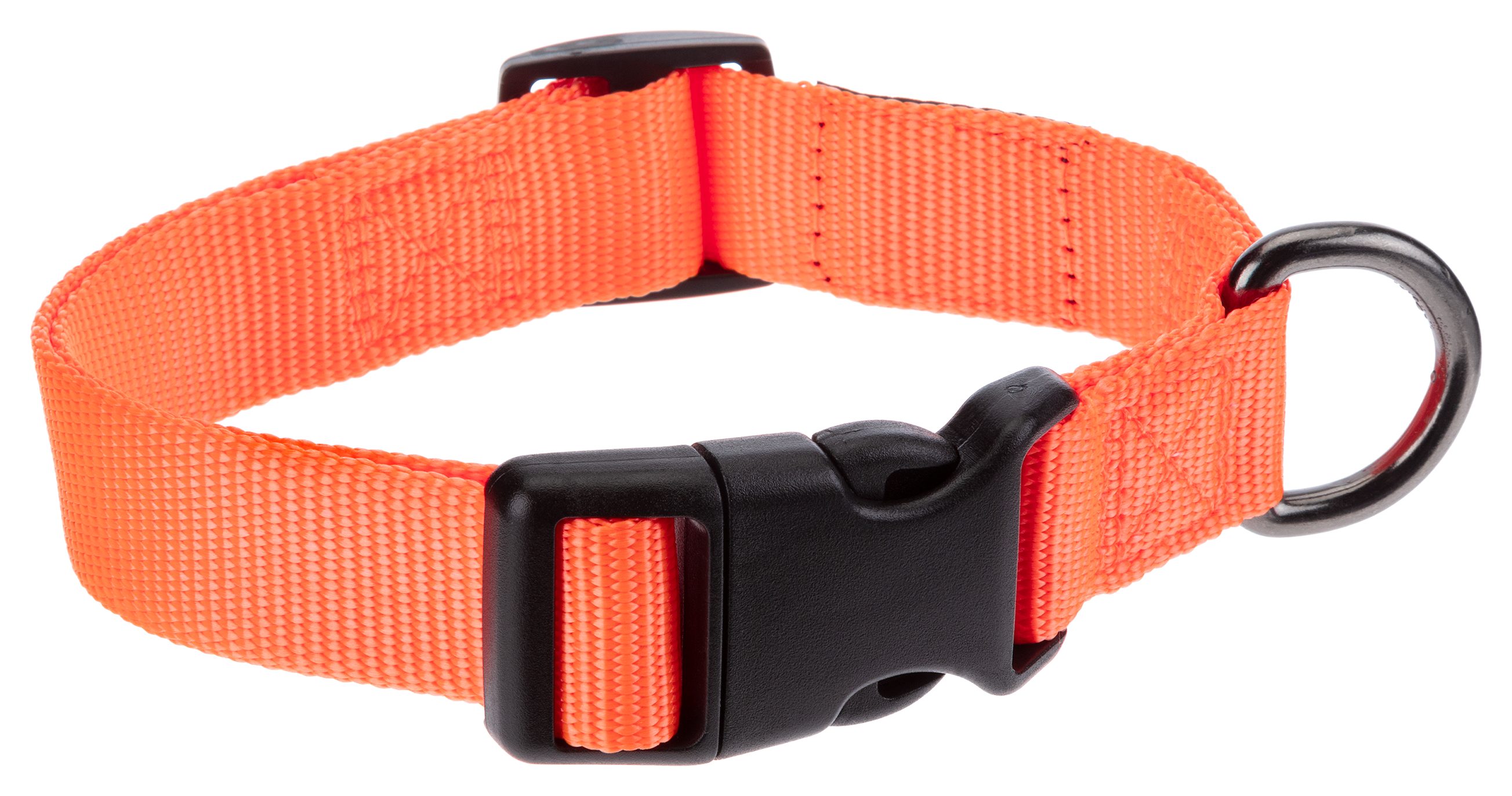 Mud River Bootlegger Dog Collar - Blaze Orange - 15-20