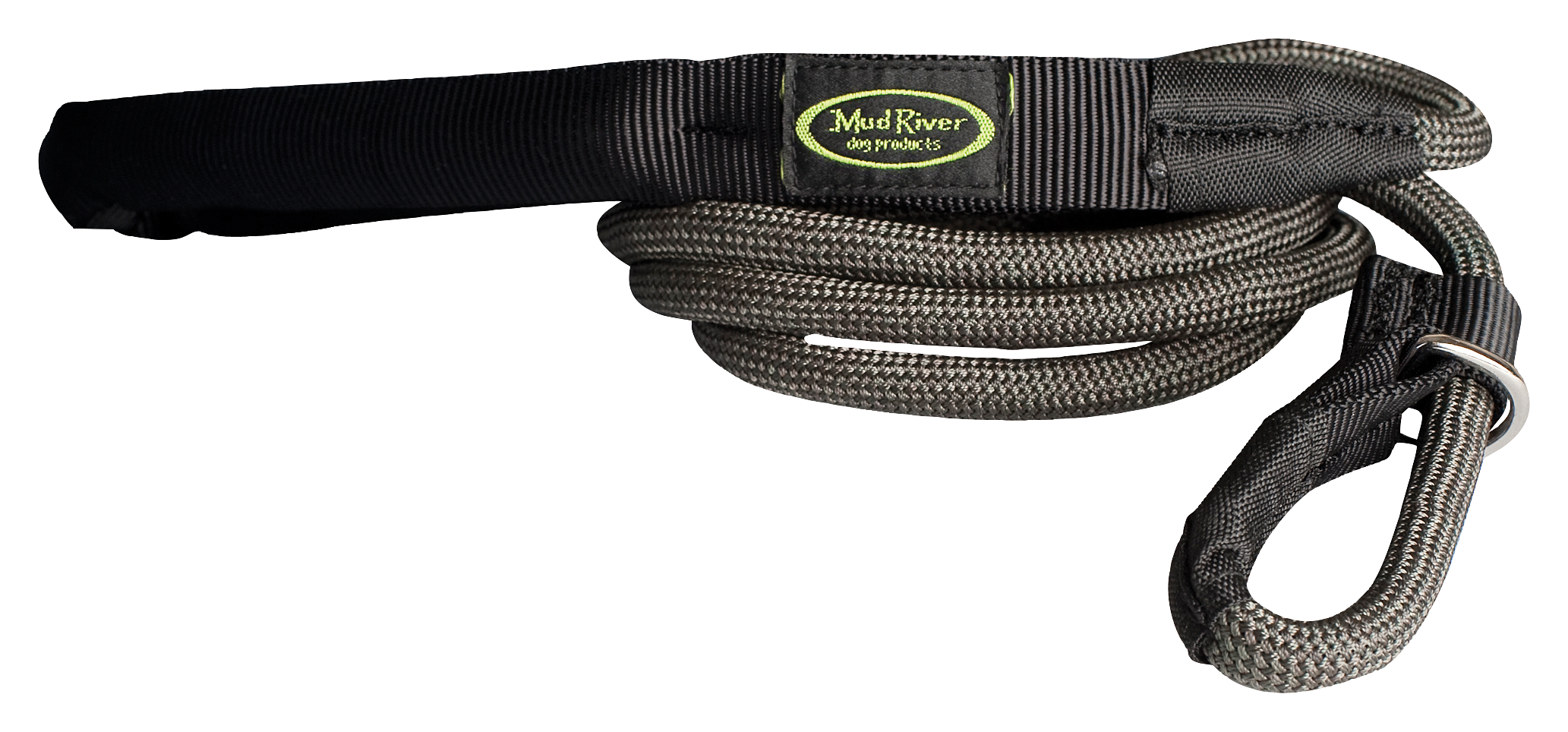 Mud River Hugo Slip Lead for Dogs - 2 - Green