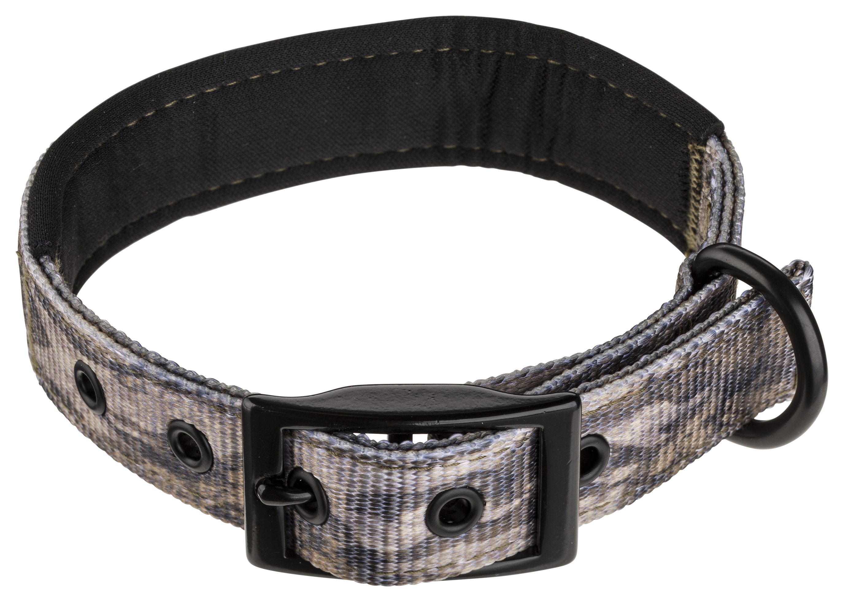 Mud River Swagger Dog Collar - Camo - 22-26