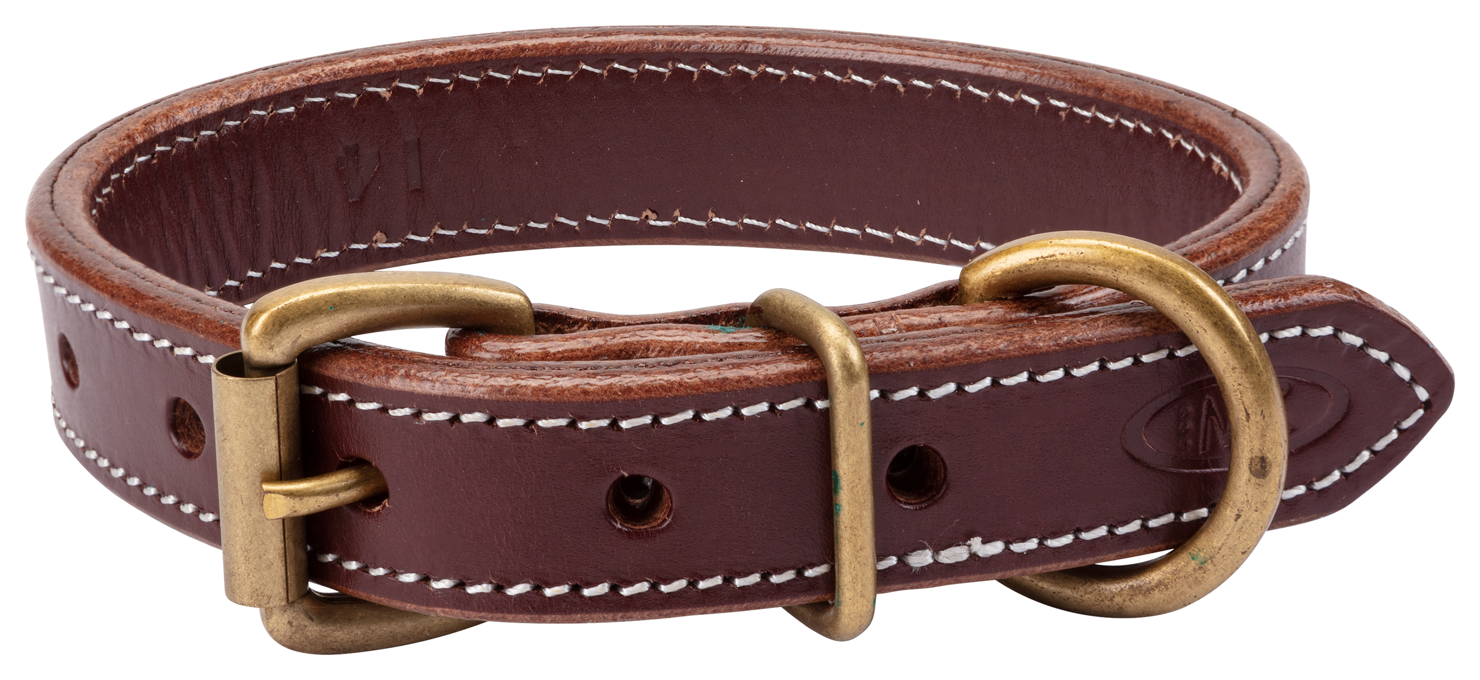 Mud River High Prairie Dog Collar - Mahogany - 14