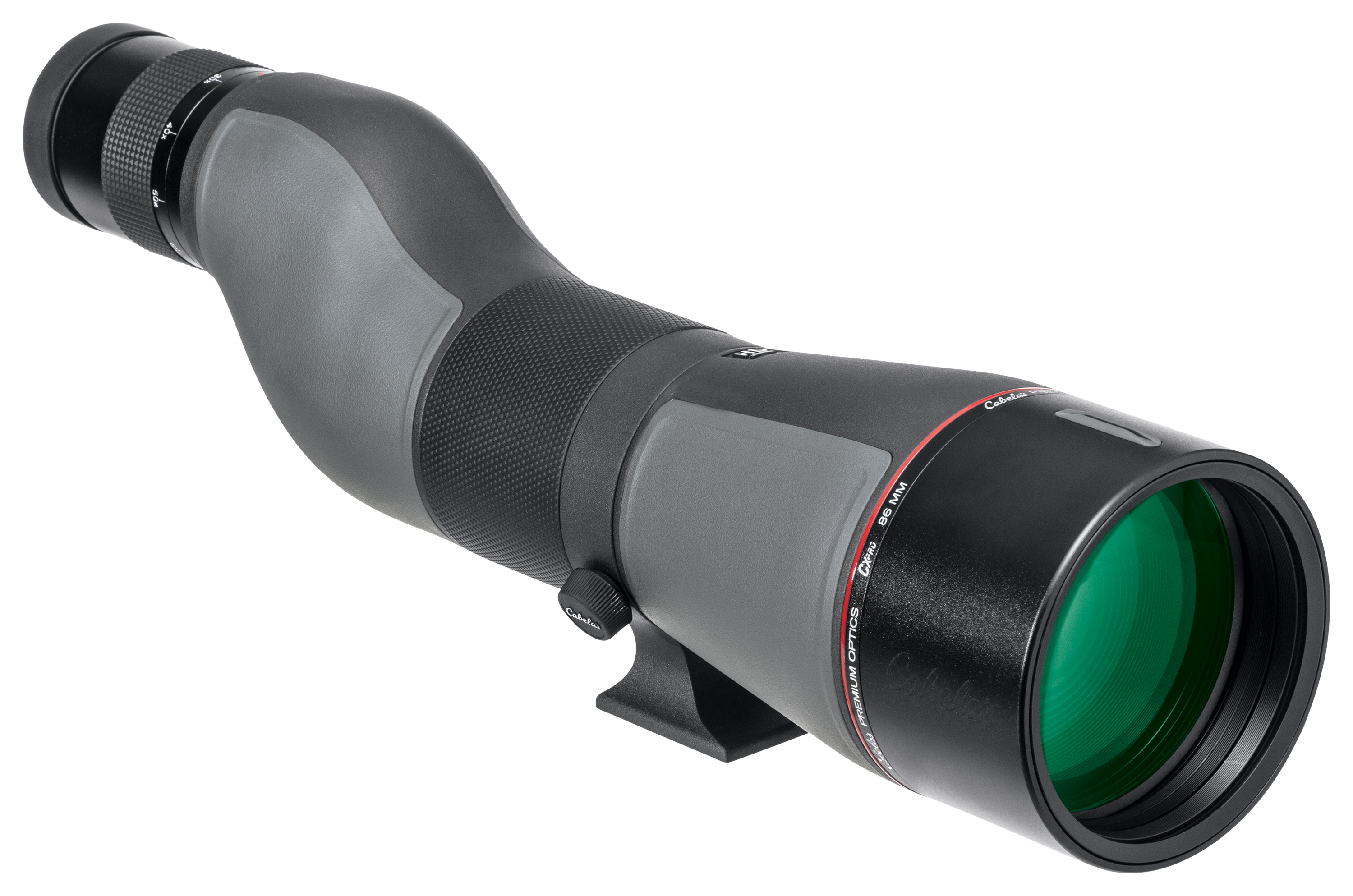 Cabela's CX Pro HD Spotting Scope - 20-60x86mm/Straight - Cabela's