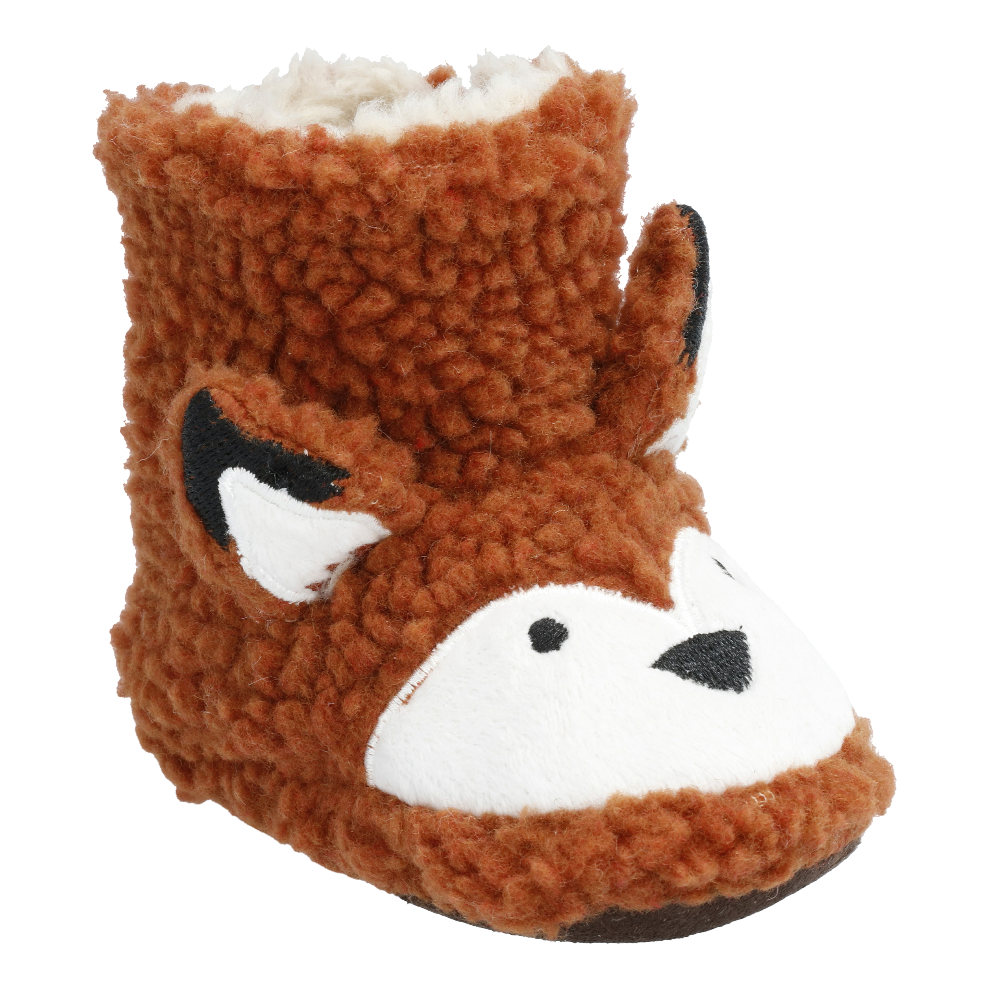 Bass Pro Shops Outdoor Kids Fox Booties for Babies - Orange - $10.97 at Cabela's Program