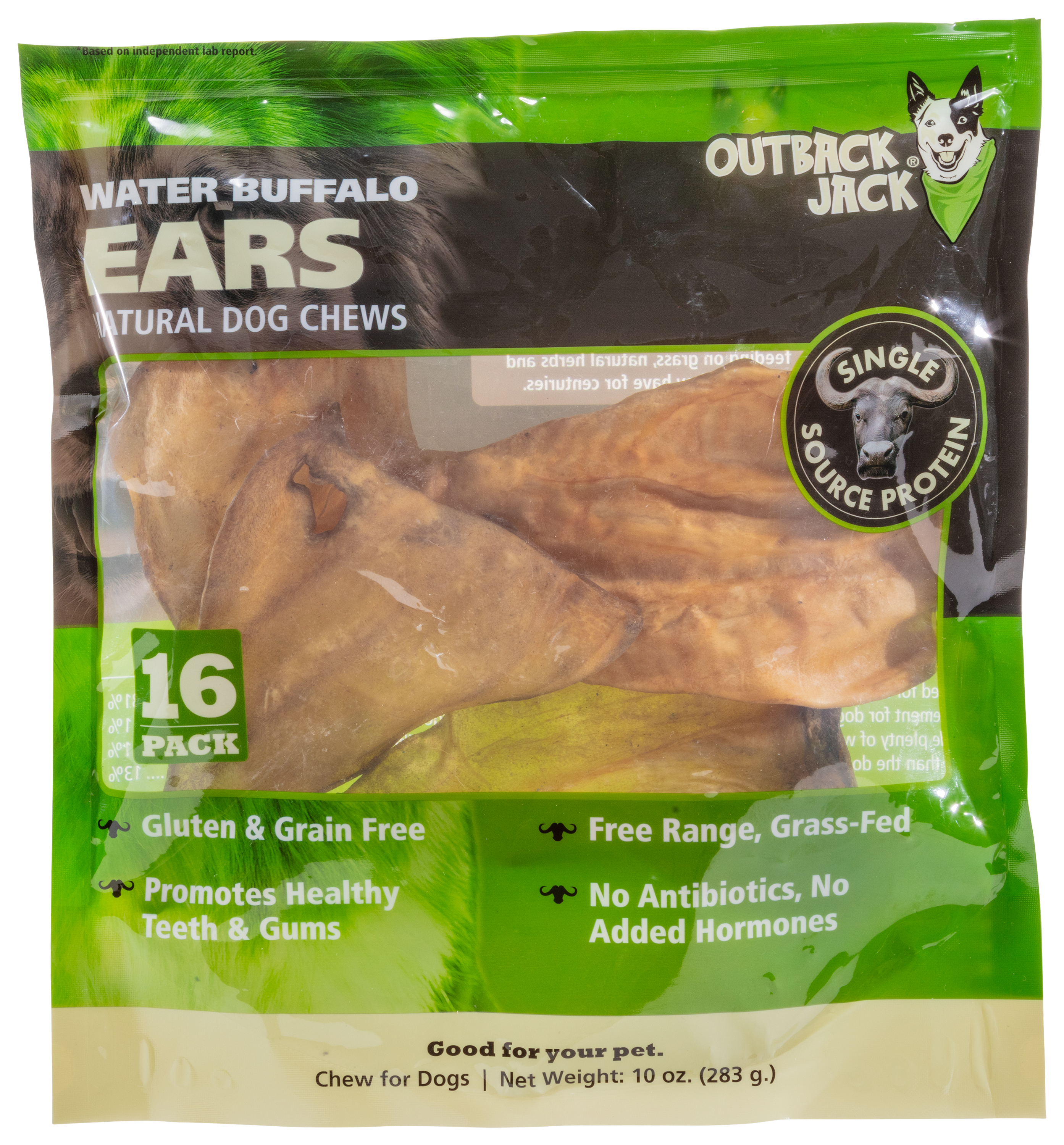 Outback Jack Bully Ears Dog Treats