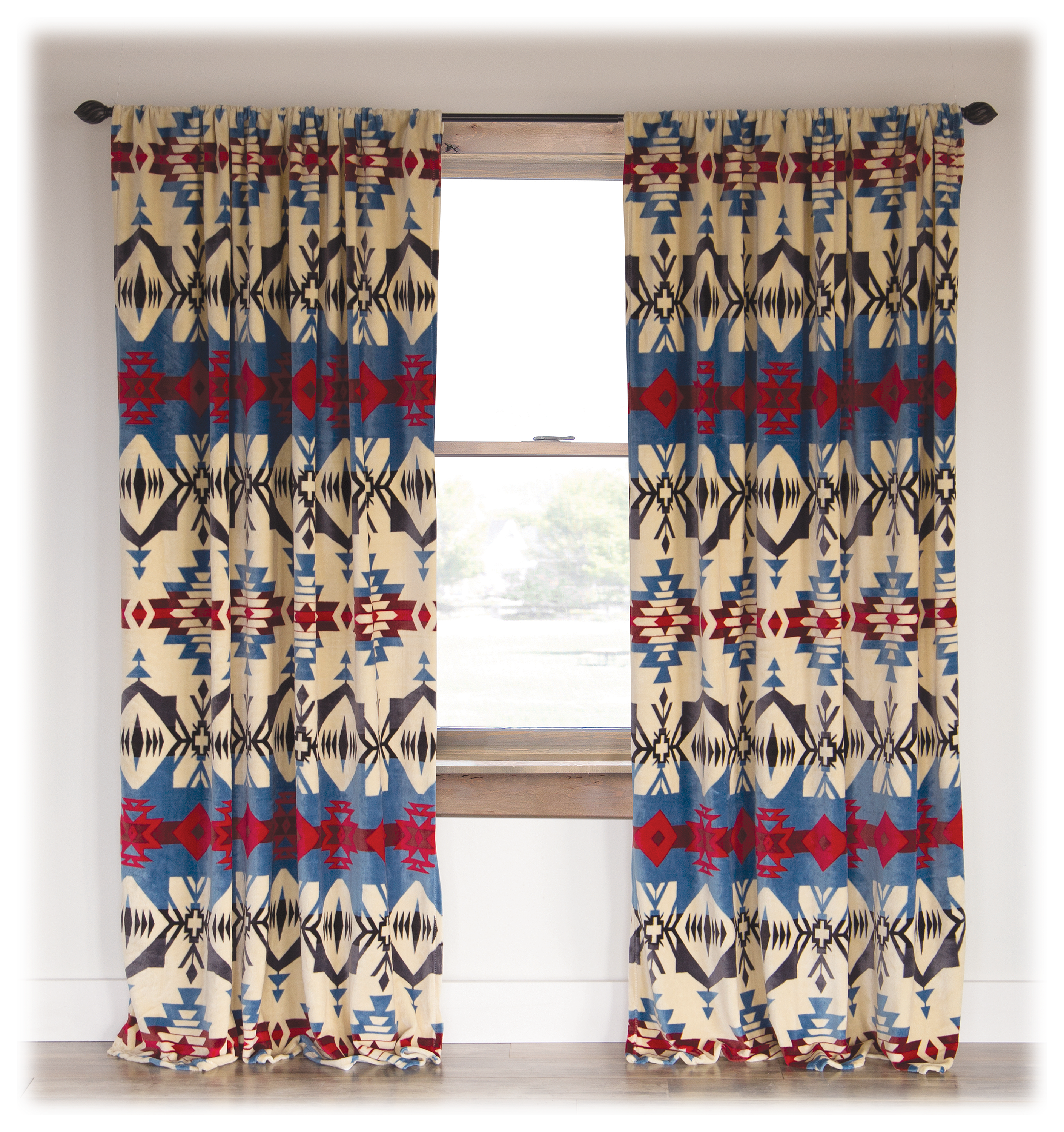 Carstens Blue River Collection Drapes