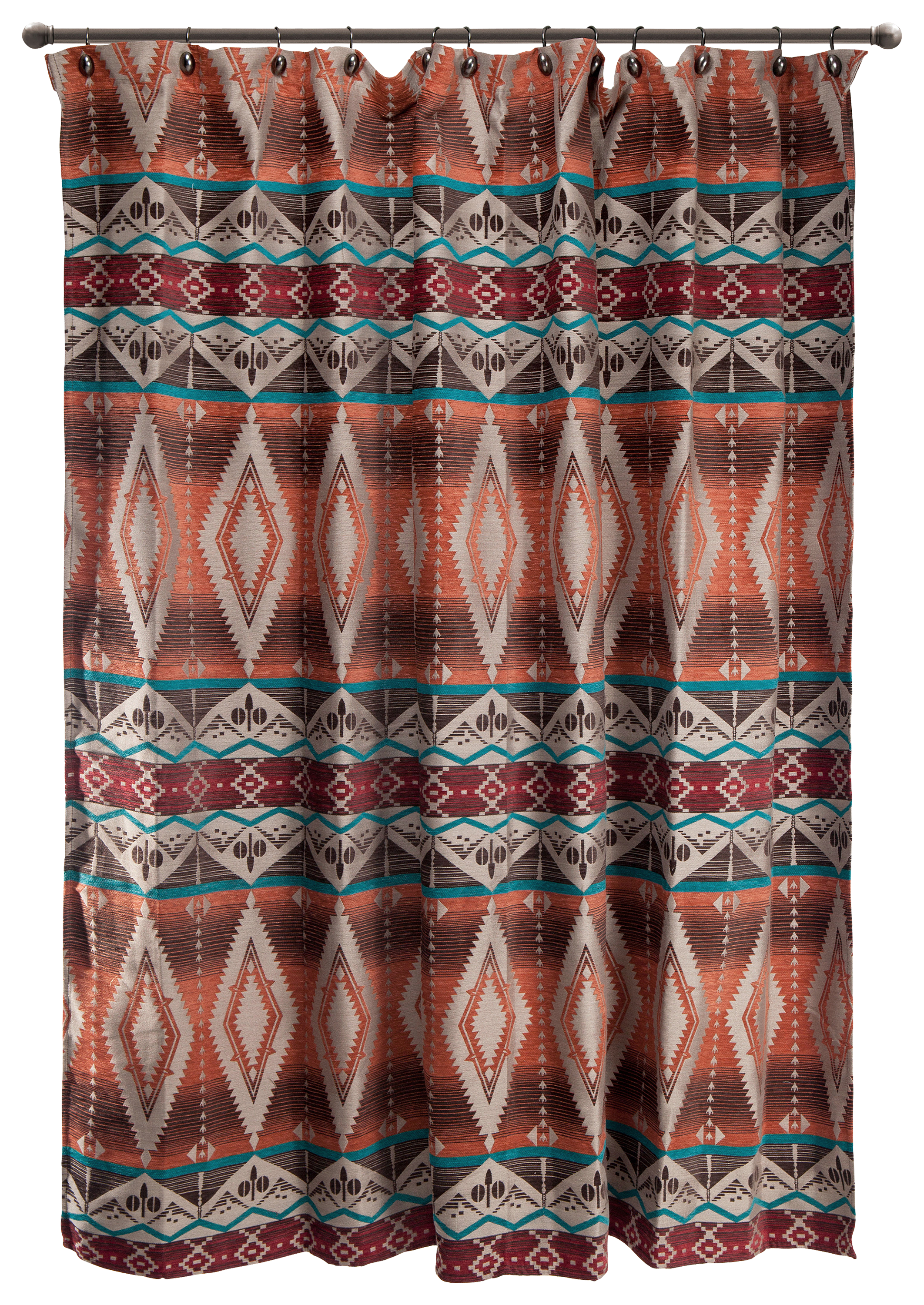 Carstens Mojave Sunset Collection Shower Curtain
