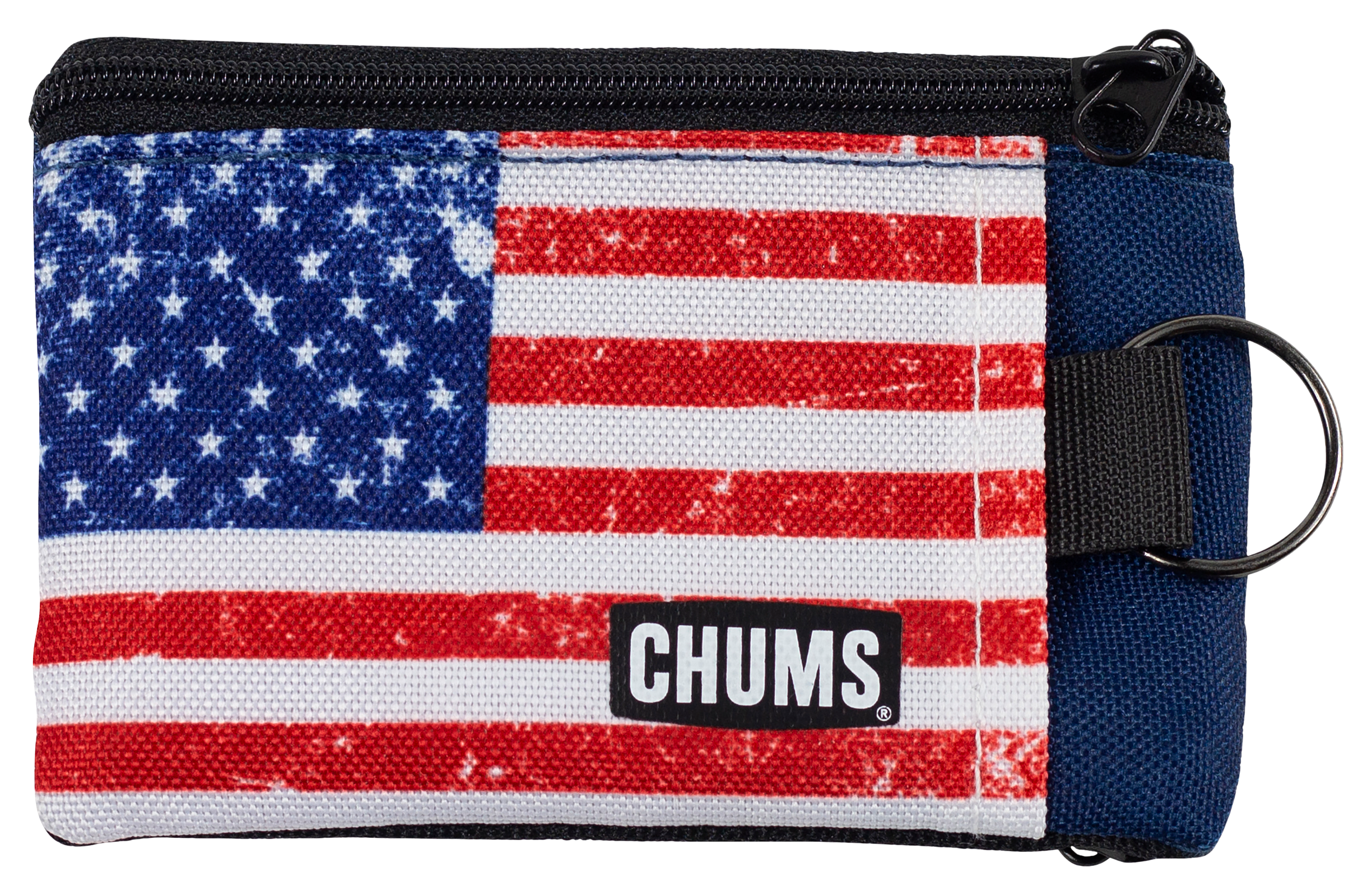 Chums USA Flag Surfshort Wallet