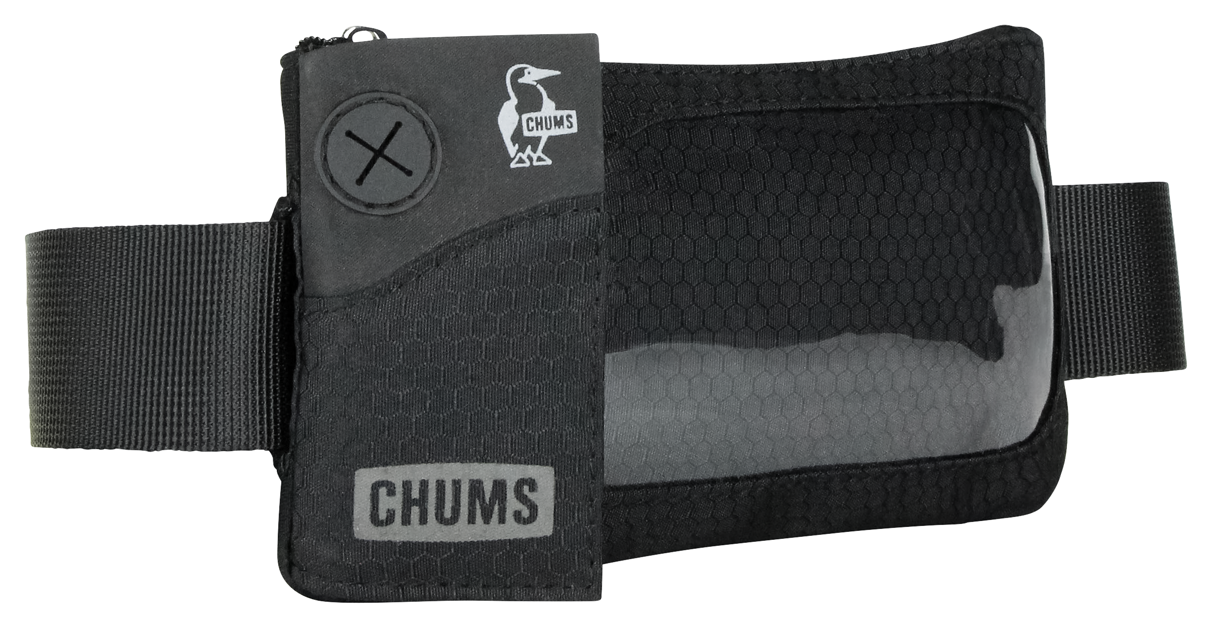 Chums Clear Jam Waist Pack