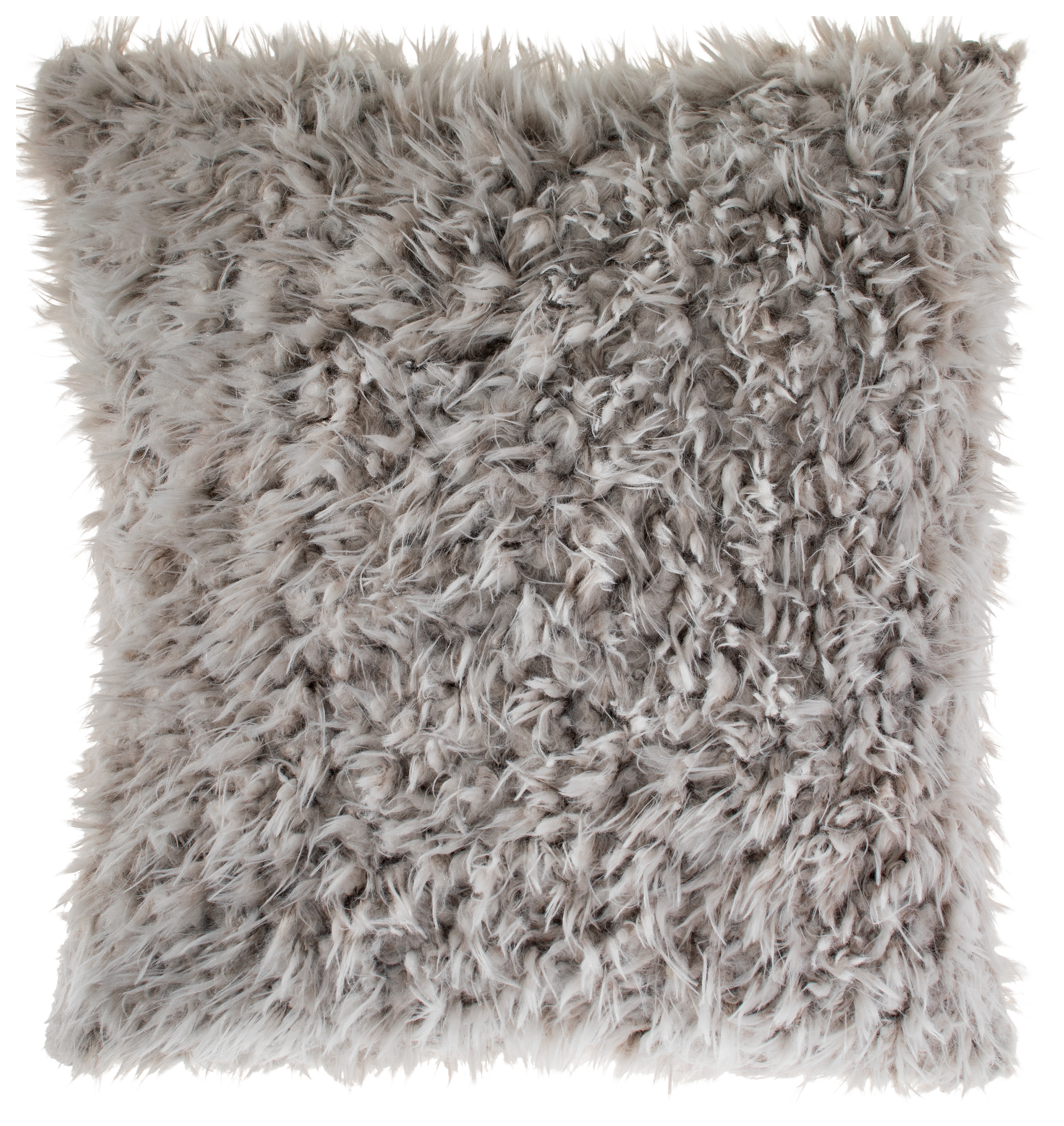 Carstens, Inc. Shaggy Faux Fur Pillow