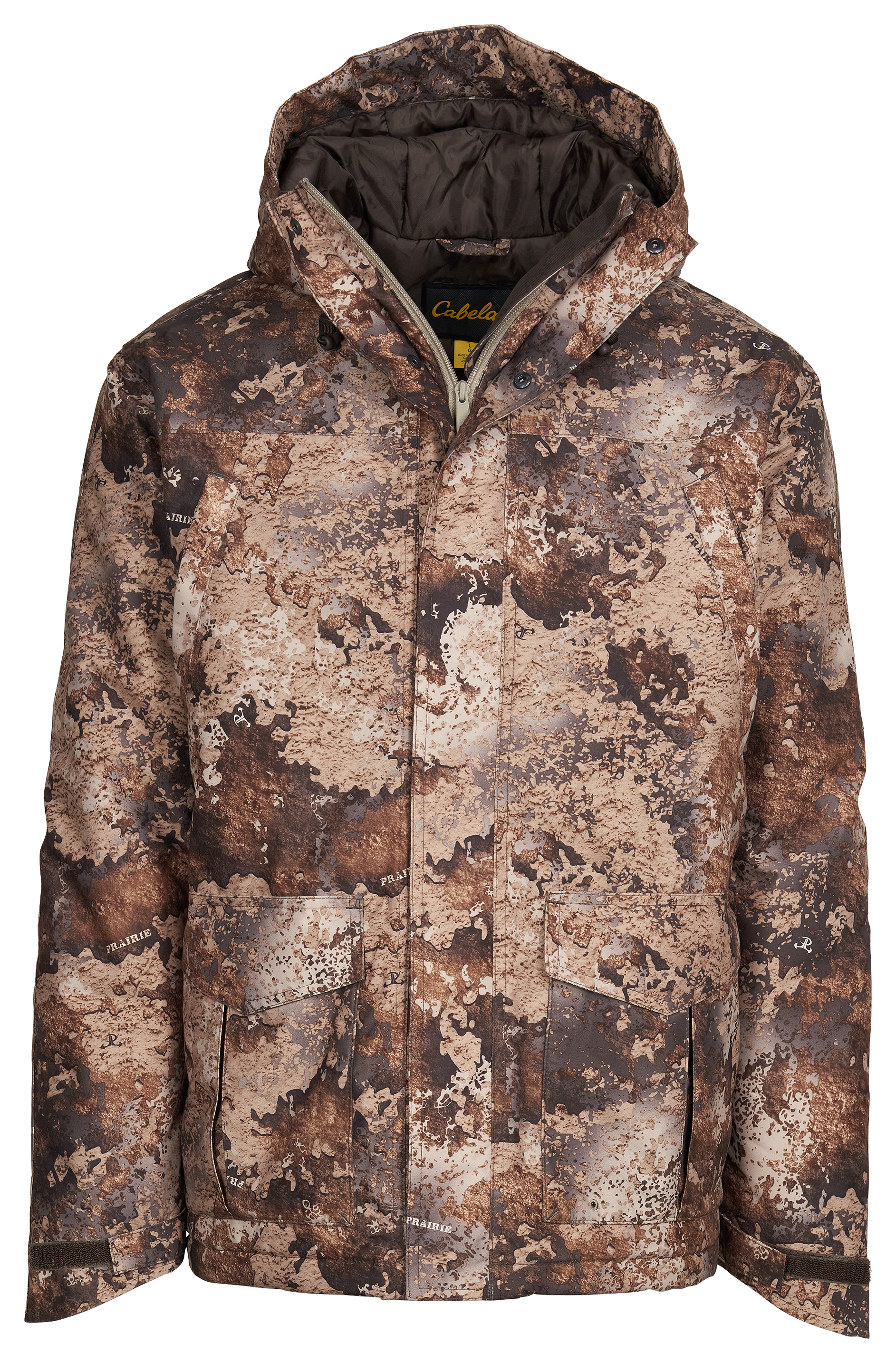 Cabela's Dri-Fowl Parka for Men - TrueTimber Prairie - S - Cabela's