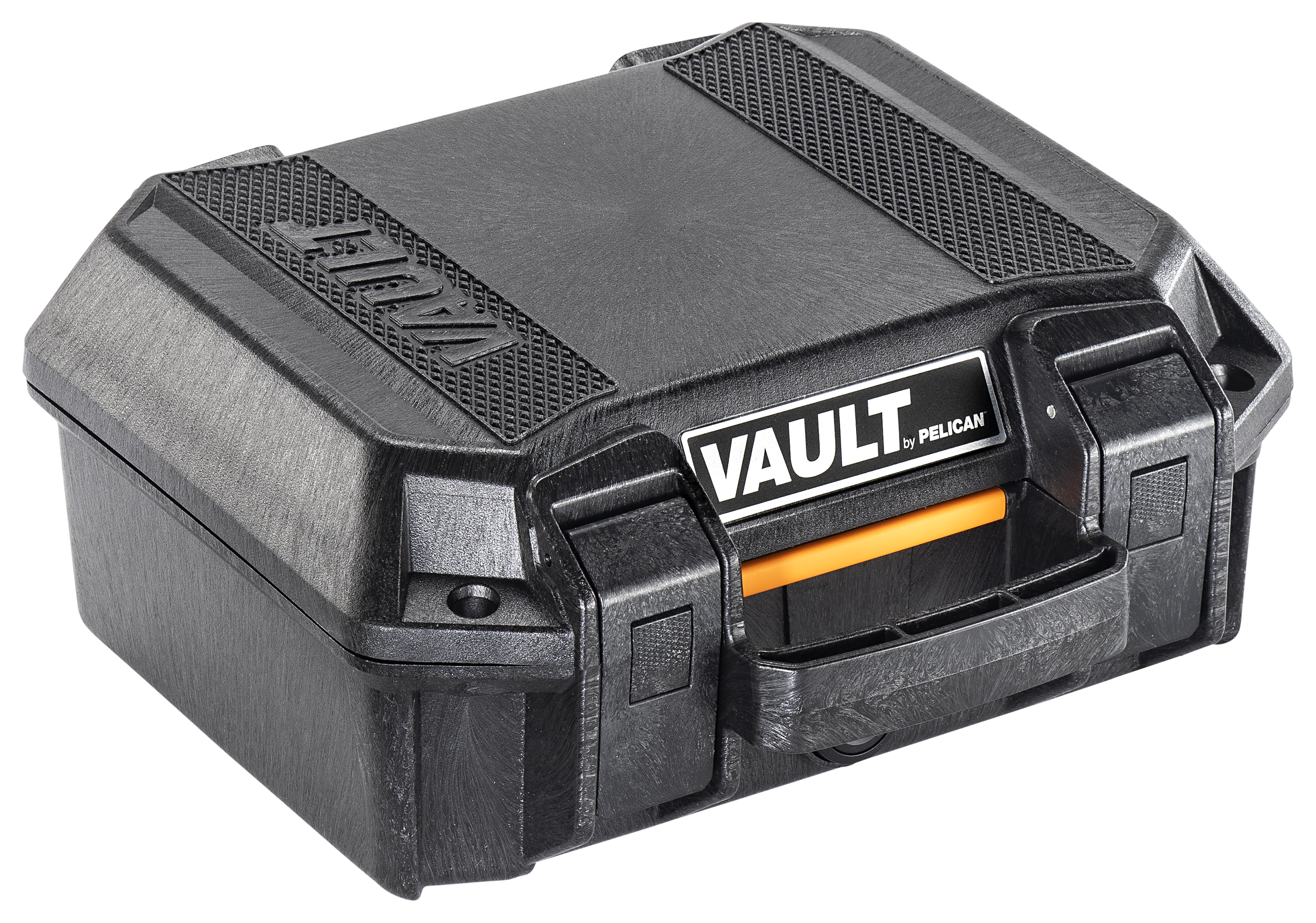 Pelican V100 Vault Small Handgun Case - Black - Pelican