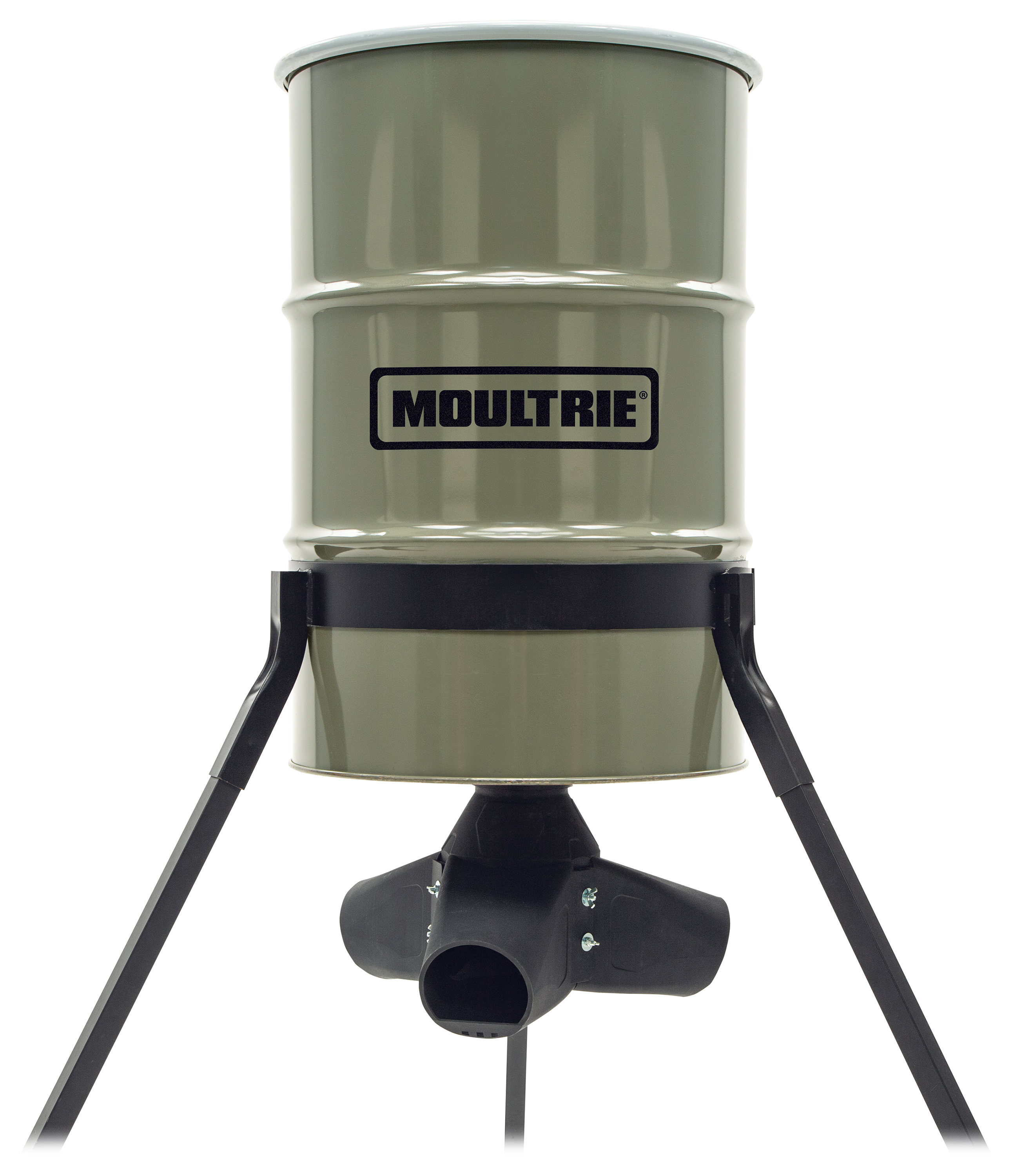Moultrie 55-Gallon Gravity Tripod Game Feeder