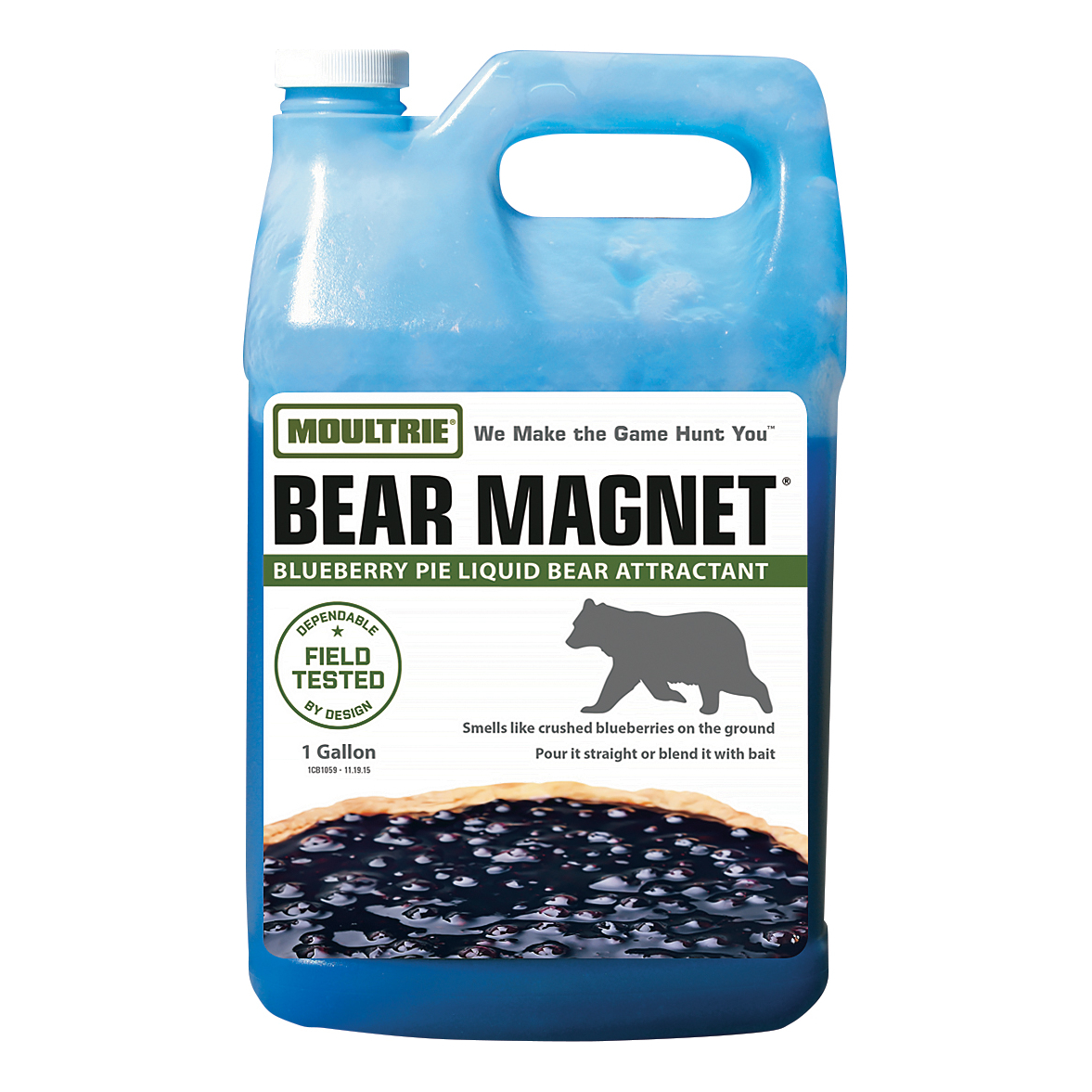 Moultrie Bear Magnet Blueberry Pie Liquid Bear Attractant