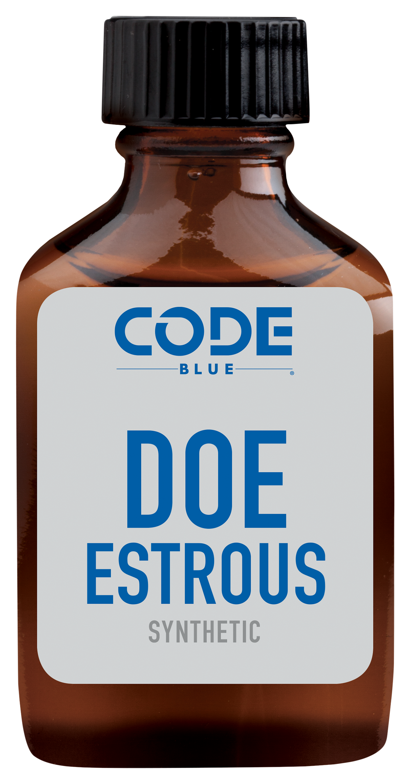 Code Blue Synthetic Doe Estrous Deer Attractant - 1 oz. - Code Blue