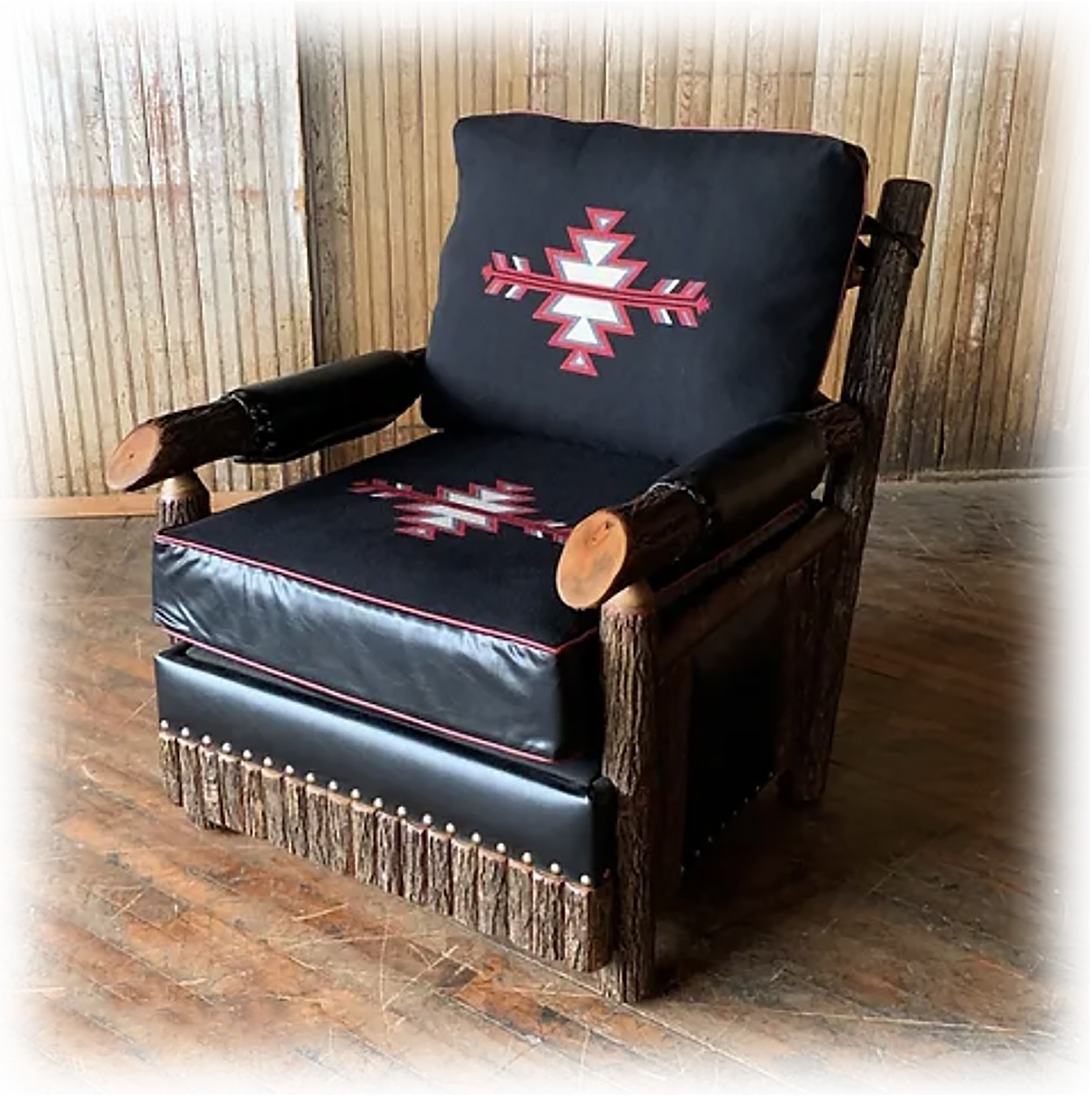 Old Hickory Furniture Phantom Ranch Cody Club Chair