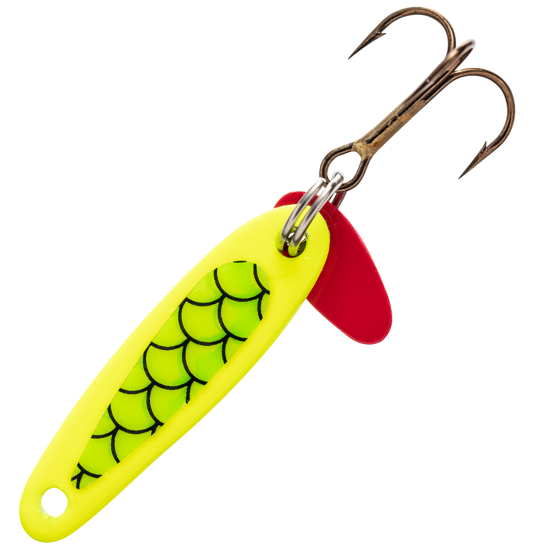 Bay De Noc Bay de Noc Swedish Pimple - 1-7/8?, 1/3 oz. - Yellow Scale - $5.99 at Cabela's Program