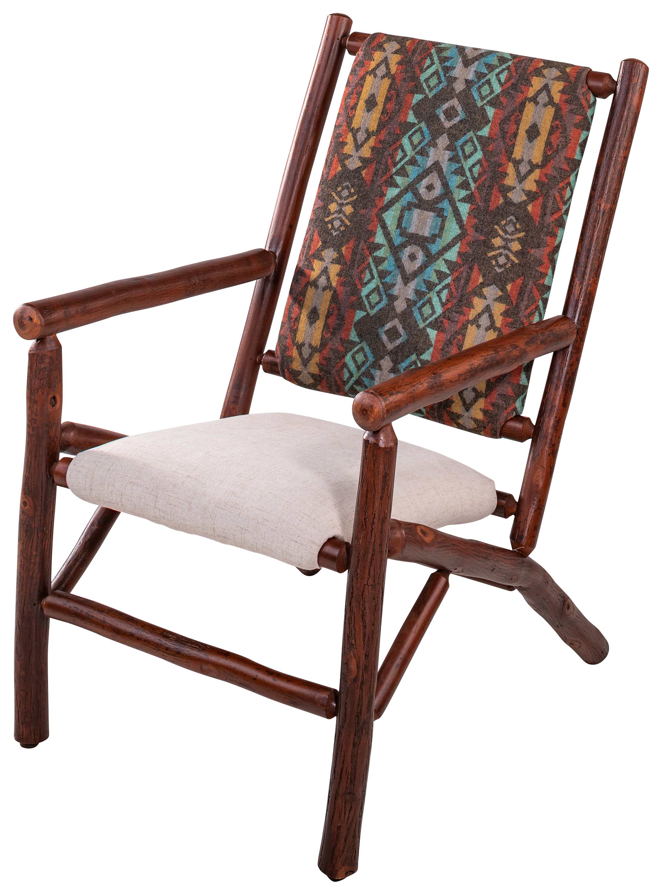 Old Hickory Furniture Leanback Chair