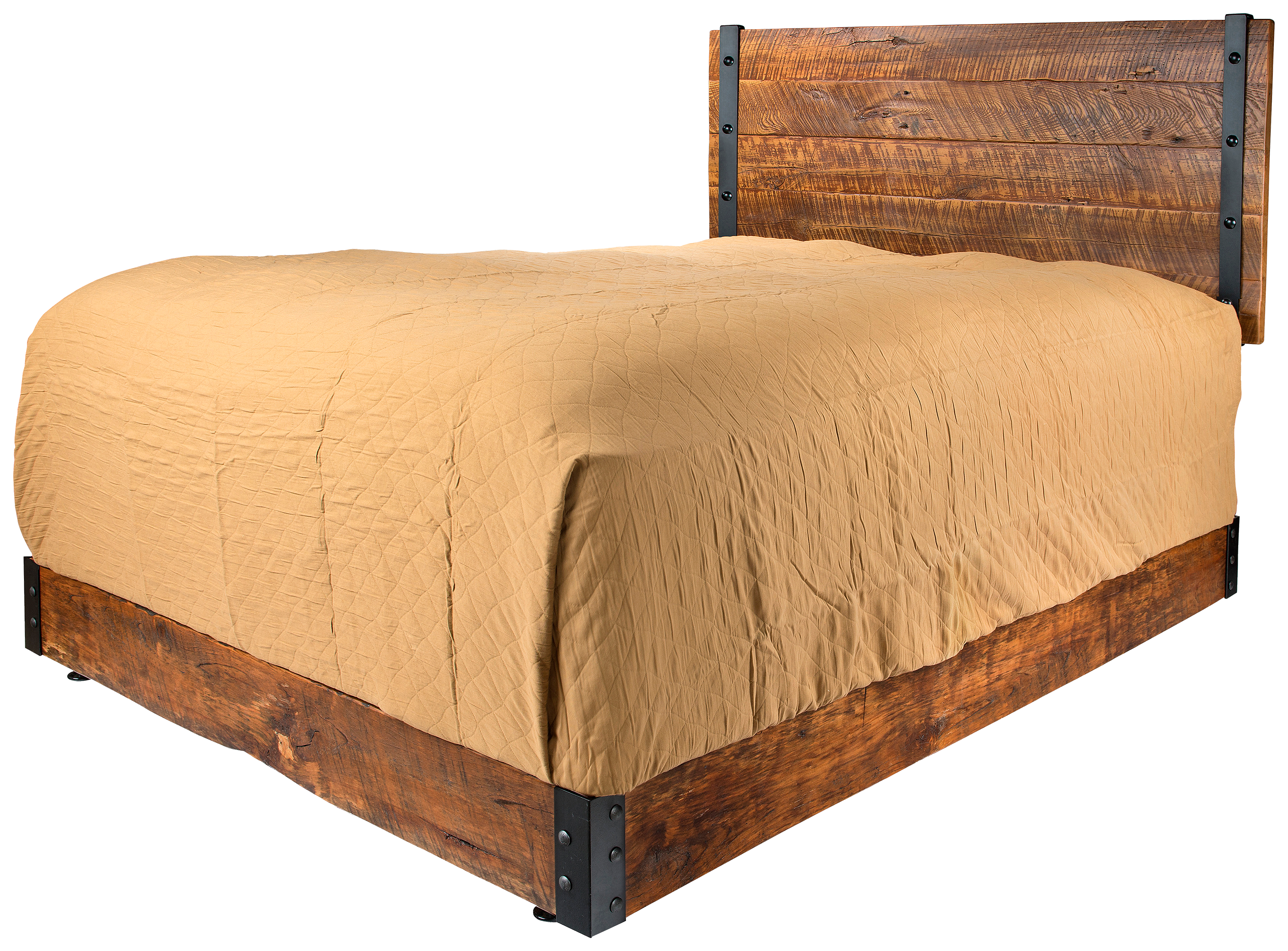 Old Hickory Furniture Brooklyn Reclaimed Furniture Collection Bed - Queen