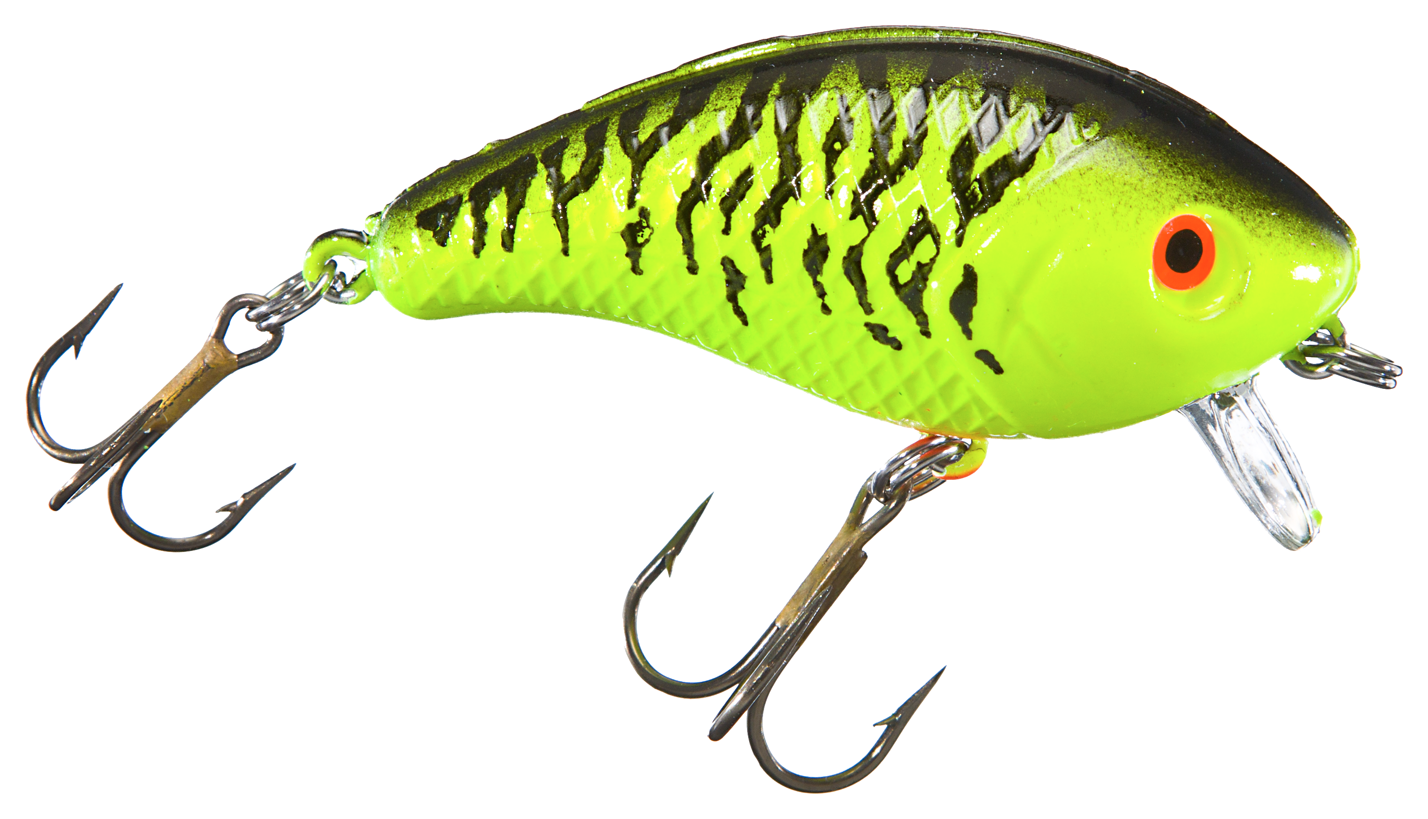 Manns Baby 1-Minus Crankbait - Fire Shad