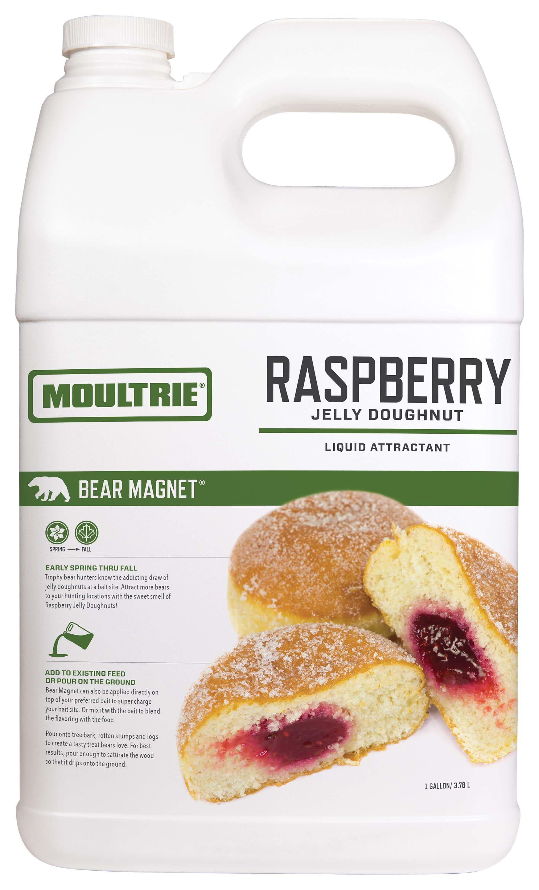 Moultrie Bear Magnet Raspberry Jelly Doughnut Liquid Bear Attractant