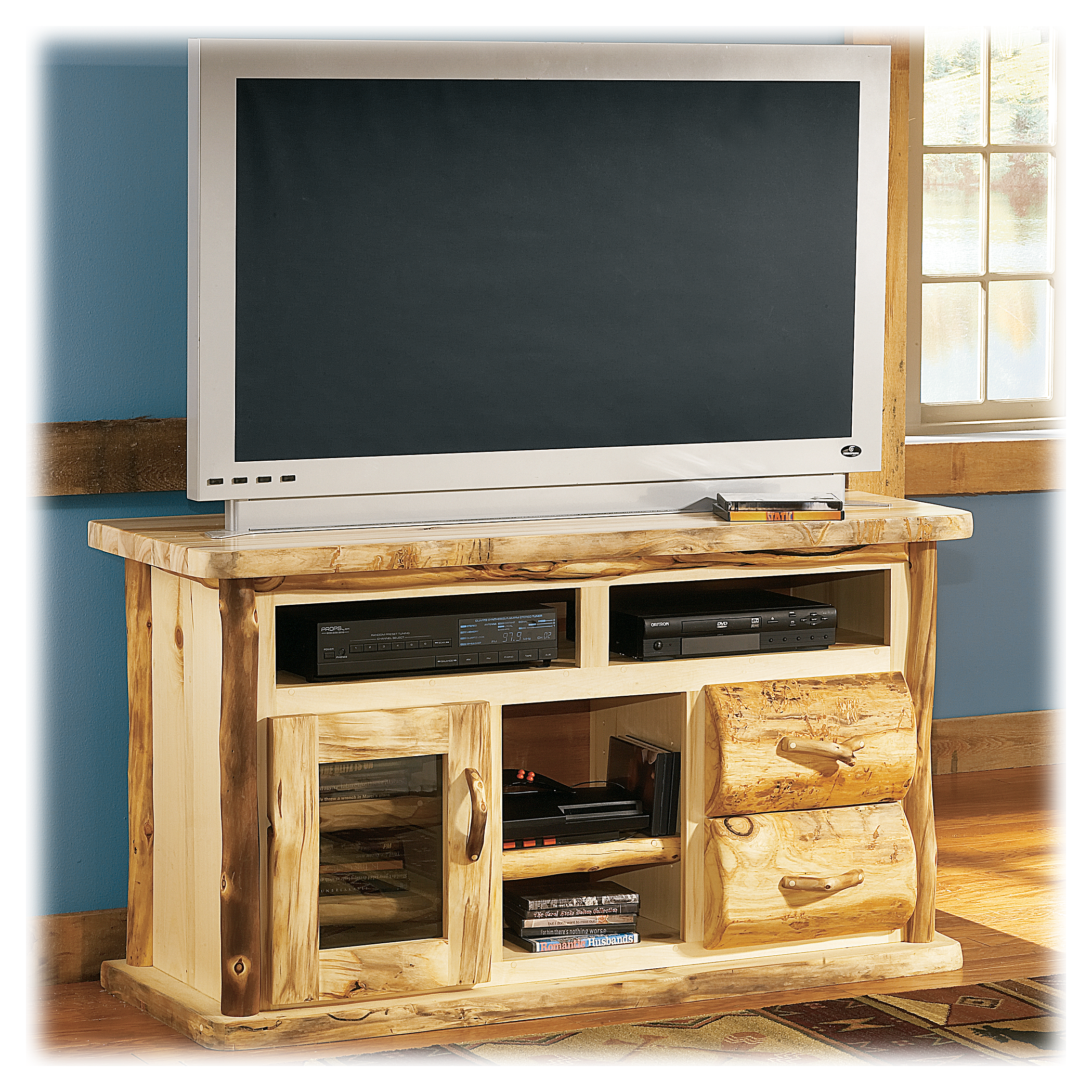 Mountain Woods Furniture Entertainment Center