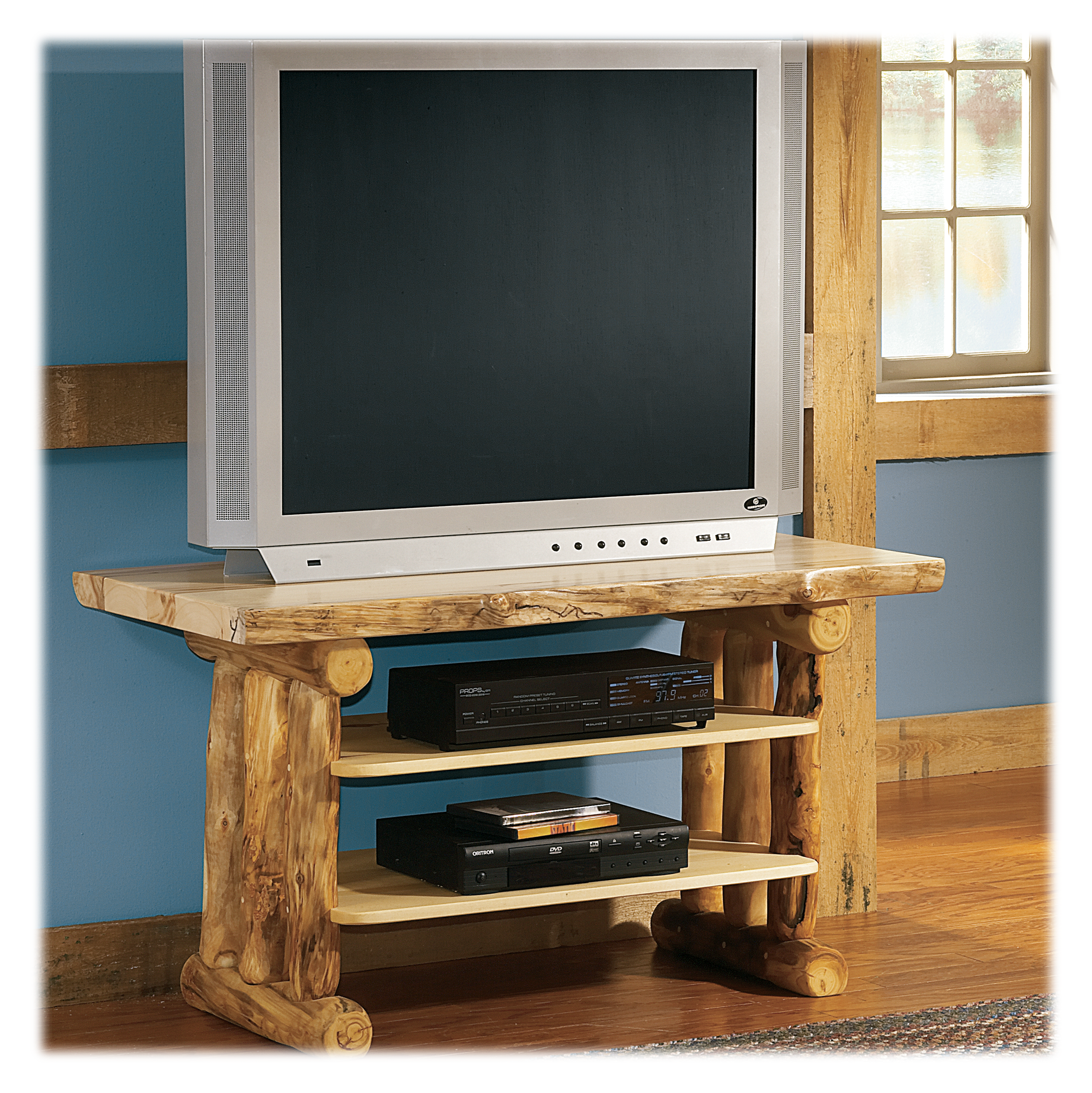 Mountain Woods Furniture Grizzly TV Stand - 44
