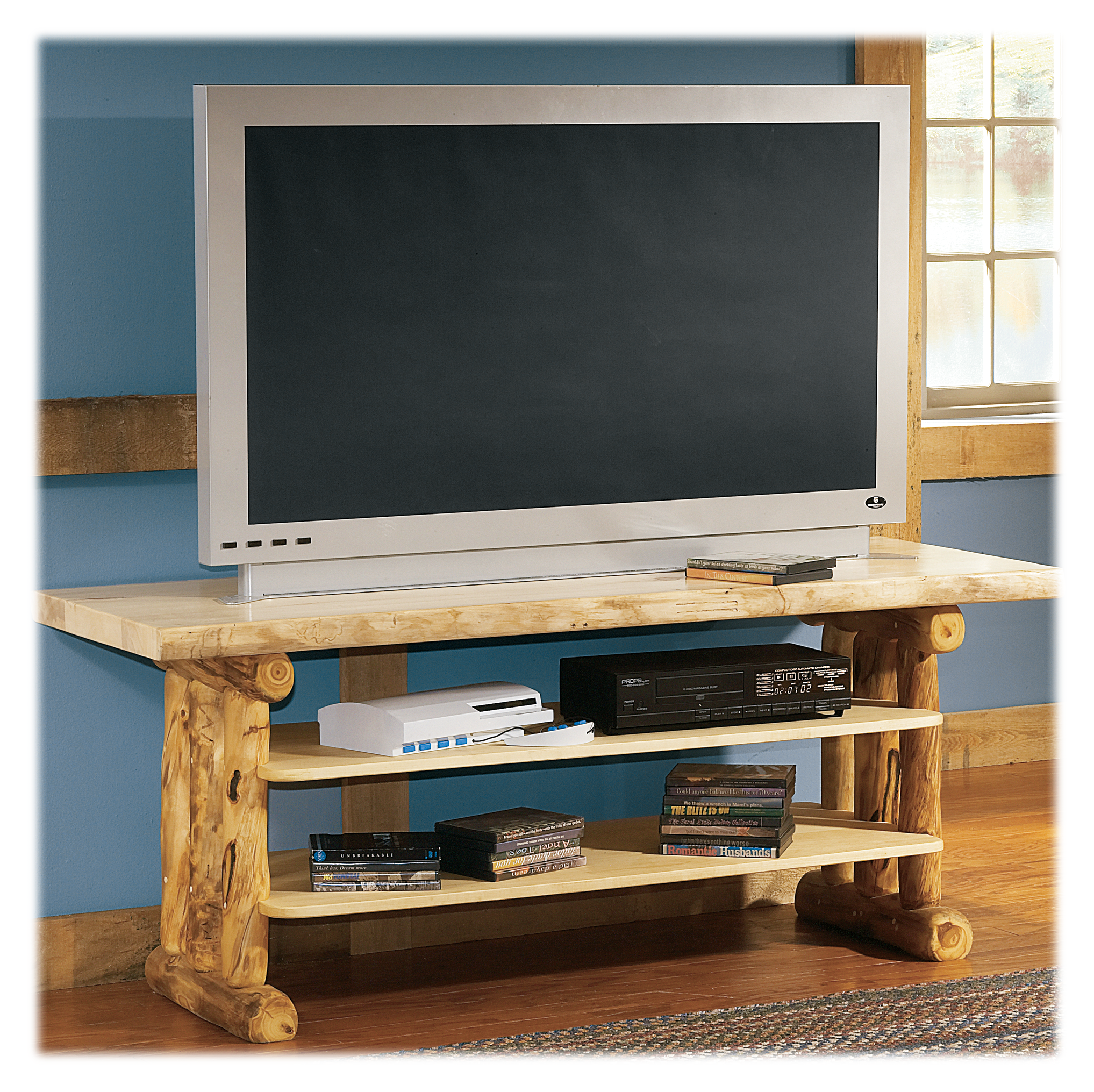 Mountain Woods Furniture Grizzly TV Stand - 60