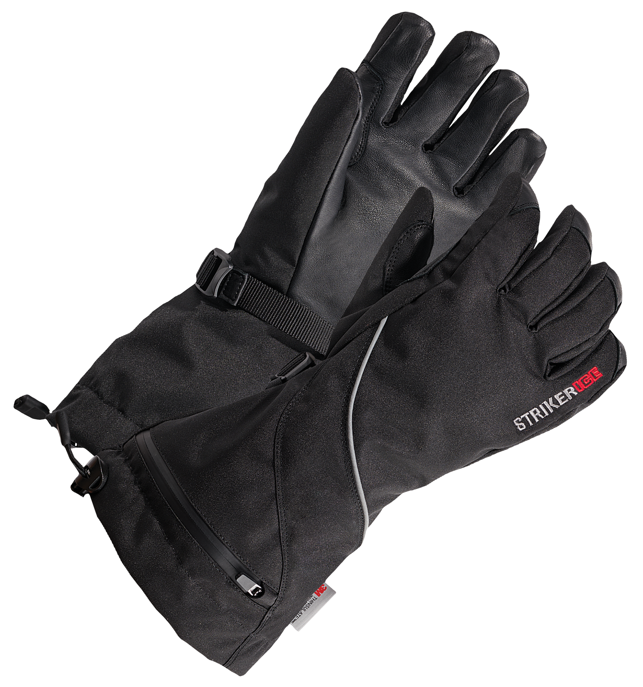 Image of StrikerICE Mirage Gloves for Ladies - Black - M