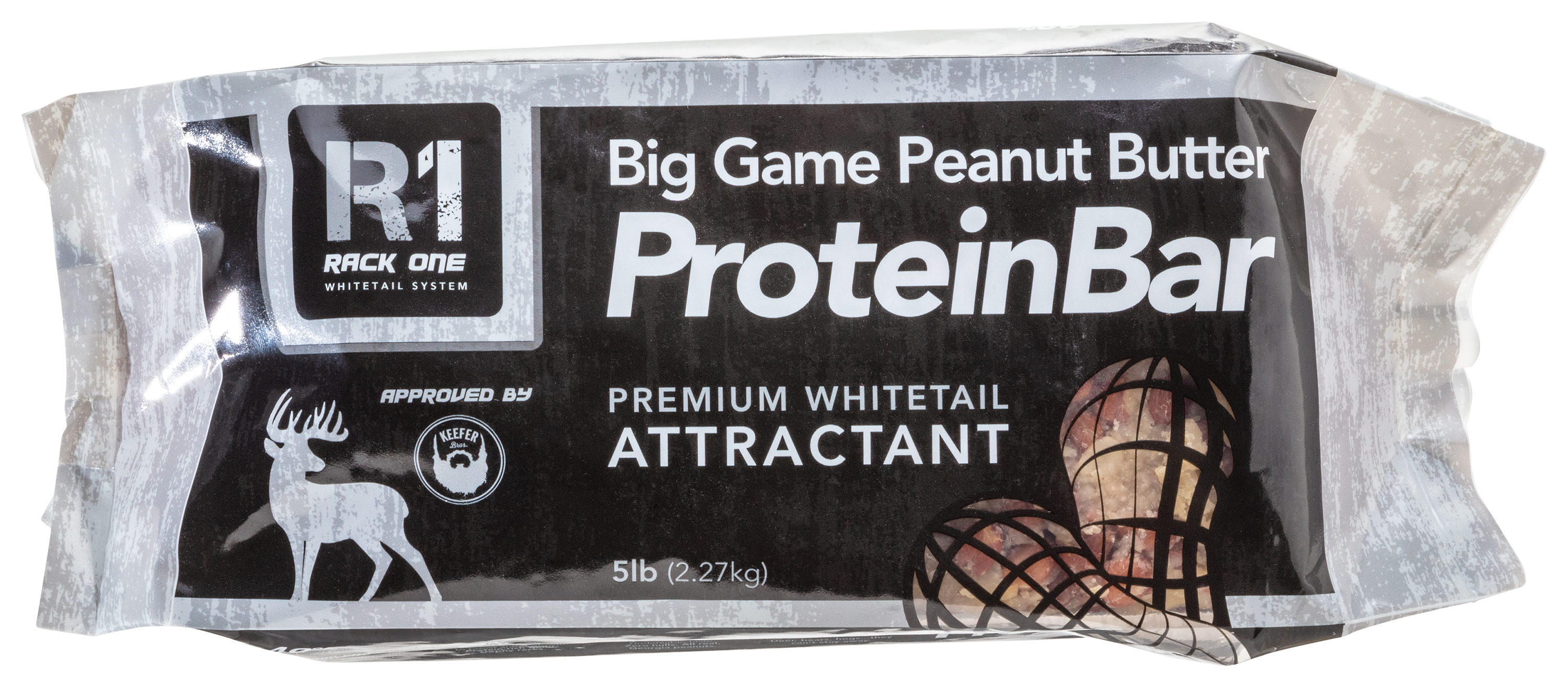 Rack One Big Game Peanut Butter Protein Bar Deer Attractant