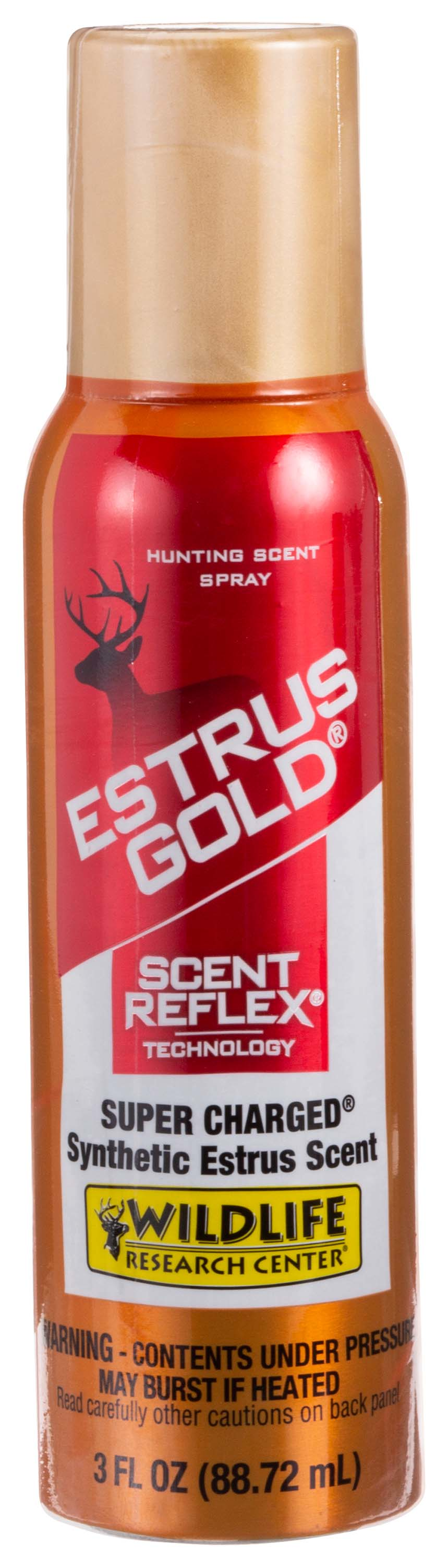 Wildlife Research Center Estrus Gold Super Charged Synthetic Estrus Scent Spray - Wildlife Research Center