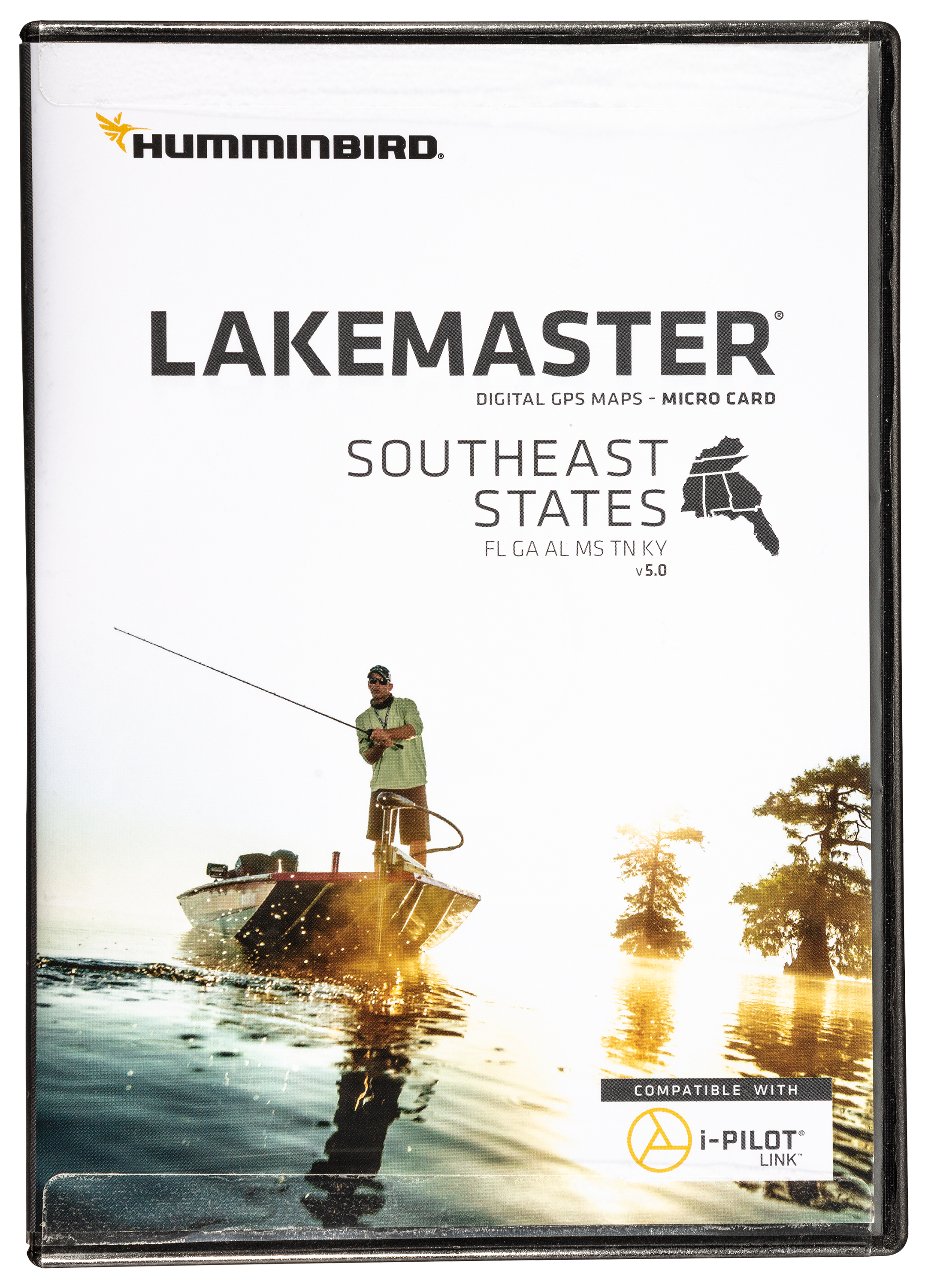 Humminbird LakeMaster microSD Digital GPS Map Cards - Southeast States V5