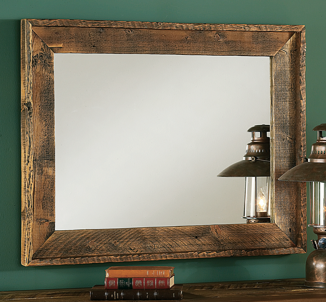 Mountain Woods Furniture Wyoming Collection Mirror