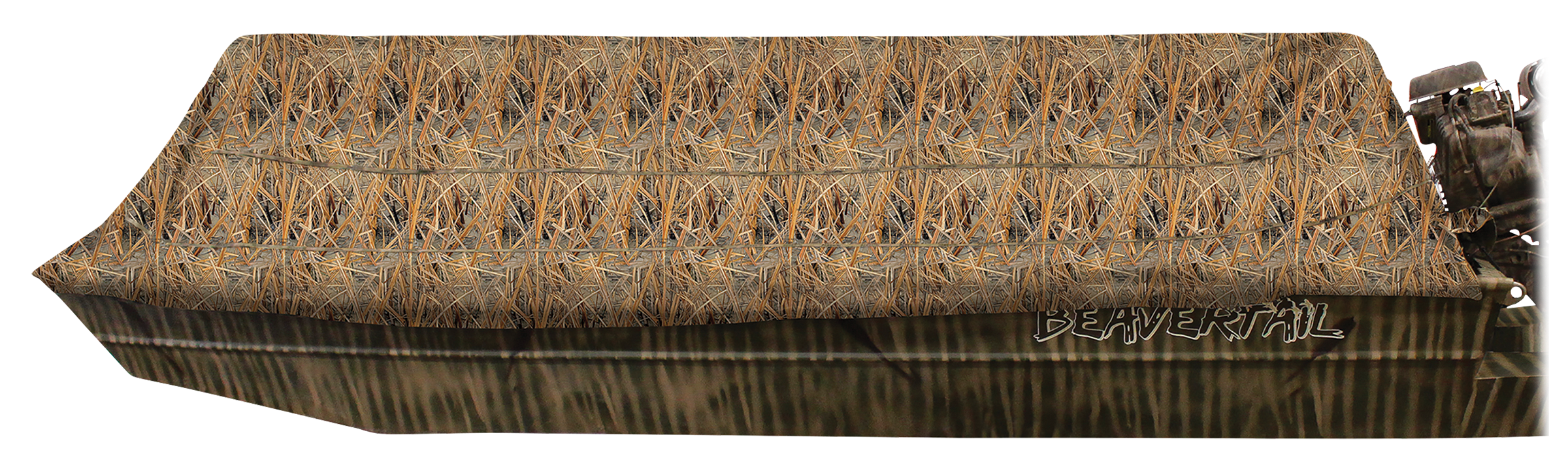 Beavertail Boat Blind - 1400 - Mimichrist Karma Wetlands - Beavertail