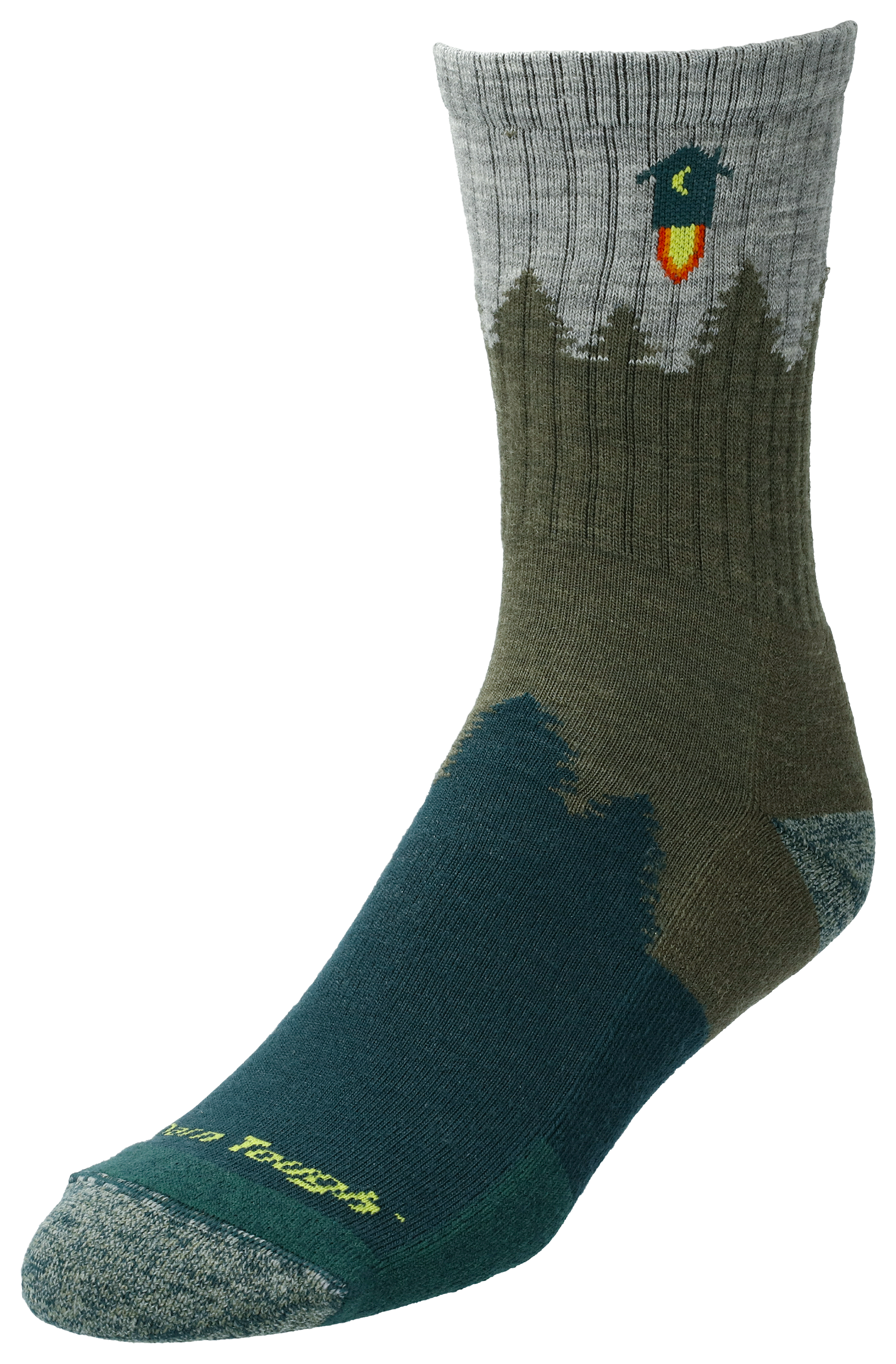 Darn Tough Number 2 Light Hiker Micro Crew Wool Socks for Men - XL