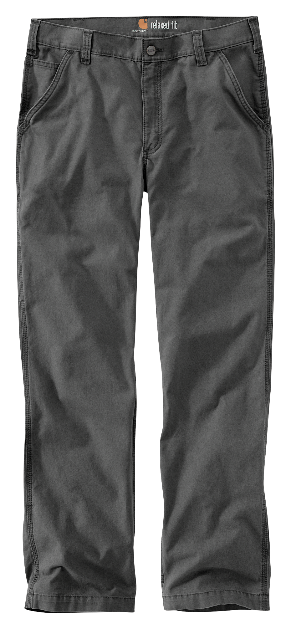 Carhartt Rugged Flex Relaxed-Fit Canvas Work Pants for Men - Gravel - 28x32 - Carhartt