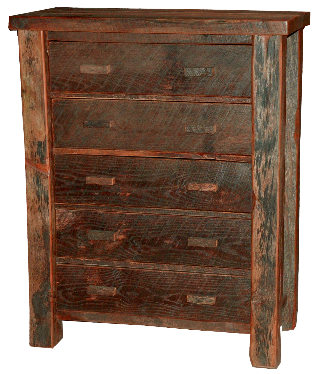 Old Hickory Furniture Old Timber Furniture Collection 5-Drawer Chest