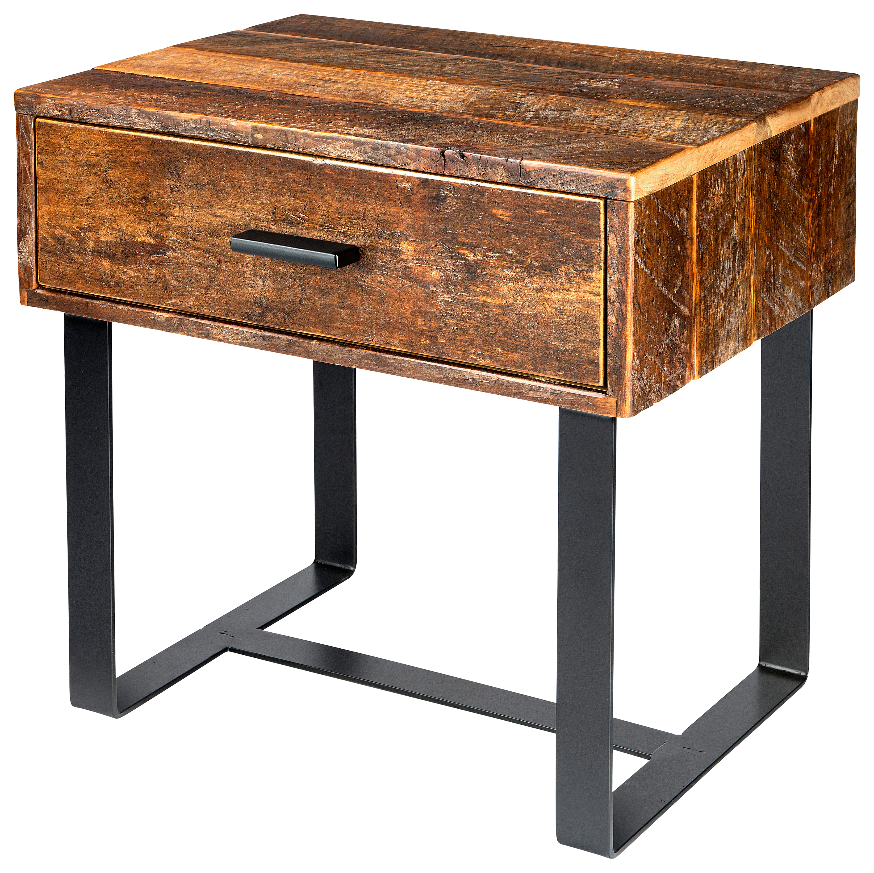 Old Hickory Furniture Brooklyn Reclaimed Furniture Collection Nightstand