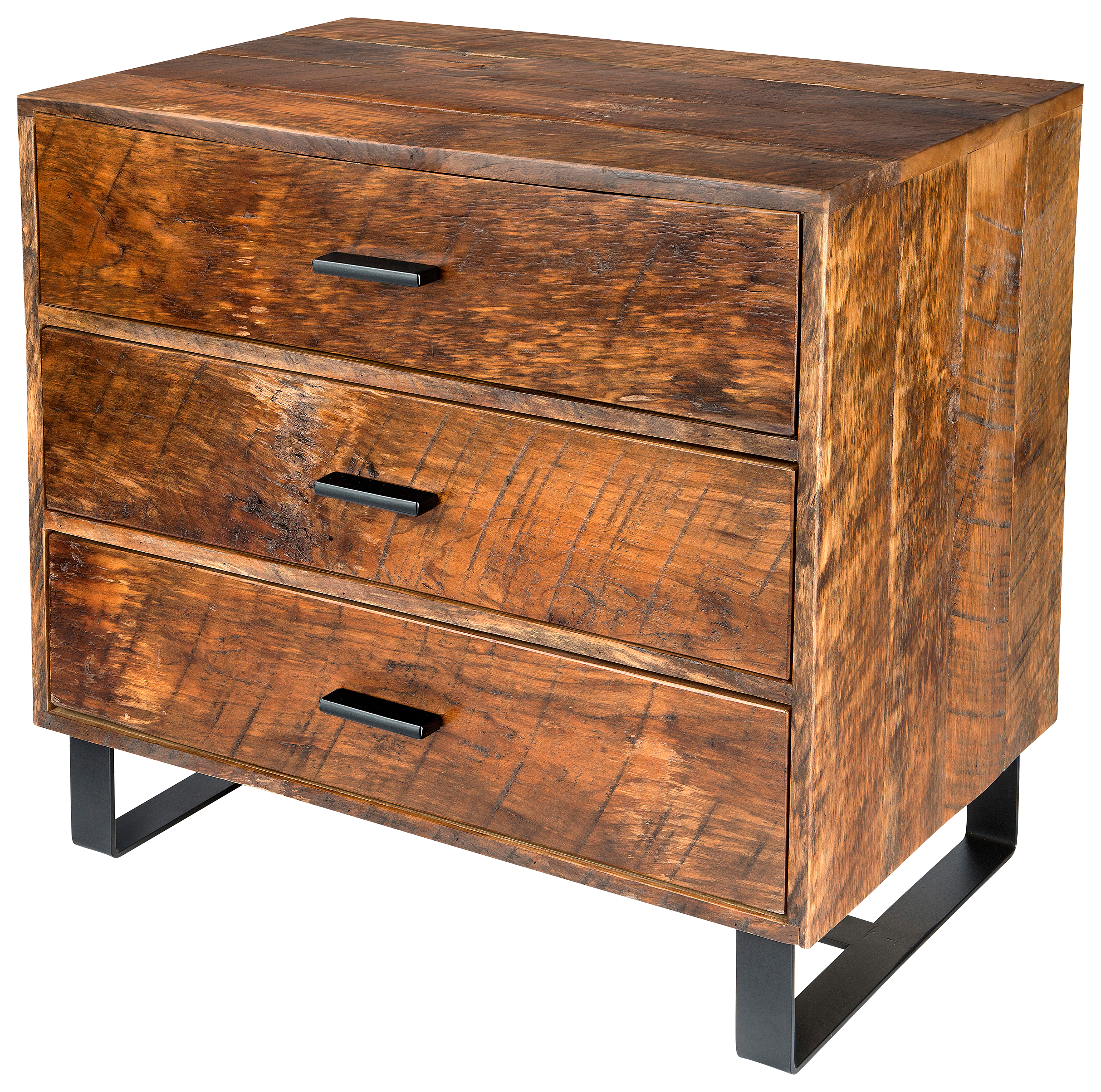 Old Hickory Furniture Brooklyn Reclaimed Furniture Collection 3-Drawer Dres