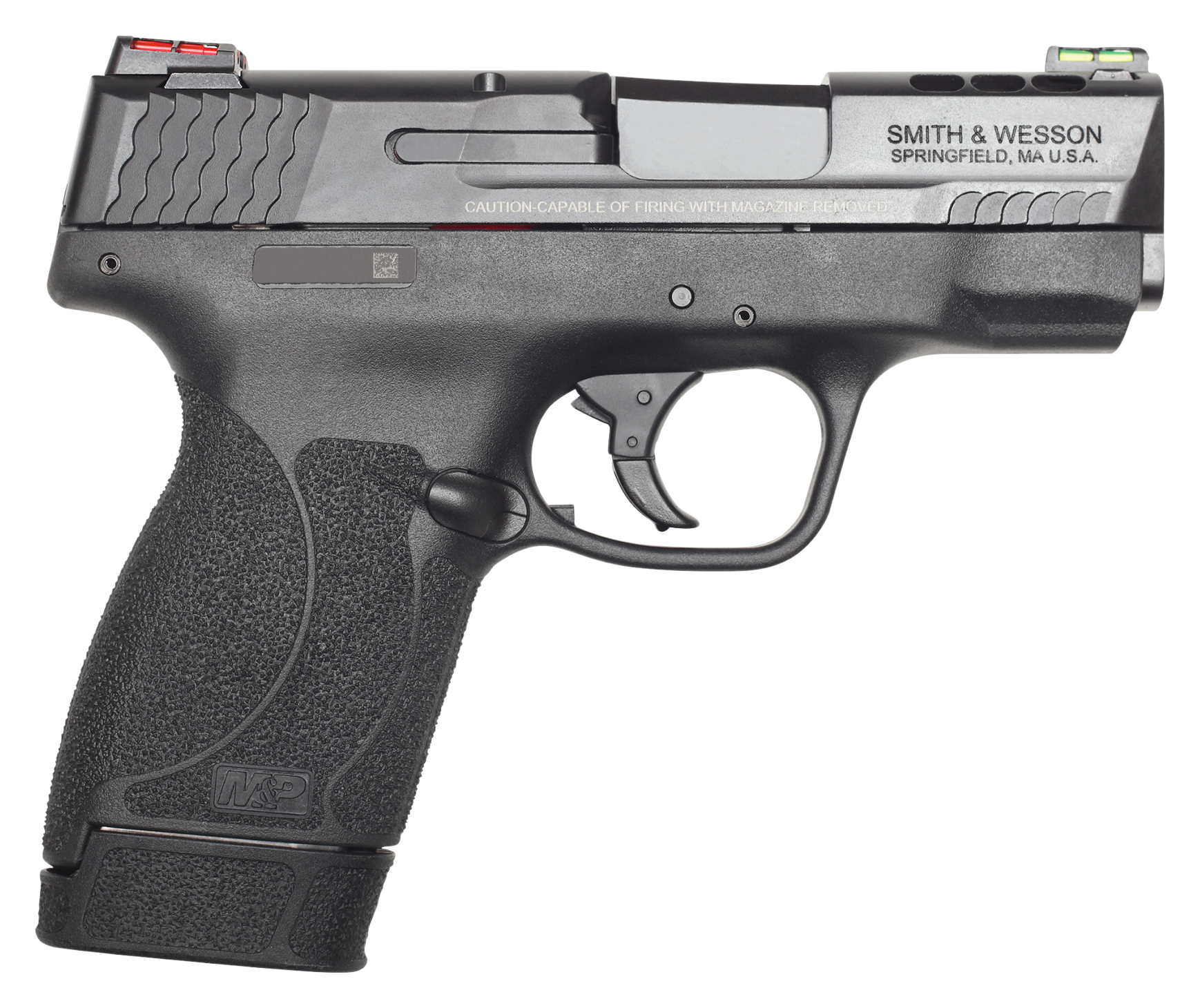 Smith &Wesson Performance Center Ported M&ampP Shield M2.0 Semi-Auto Pistol - Smith & Wesson